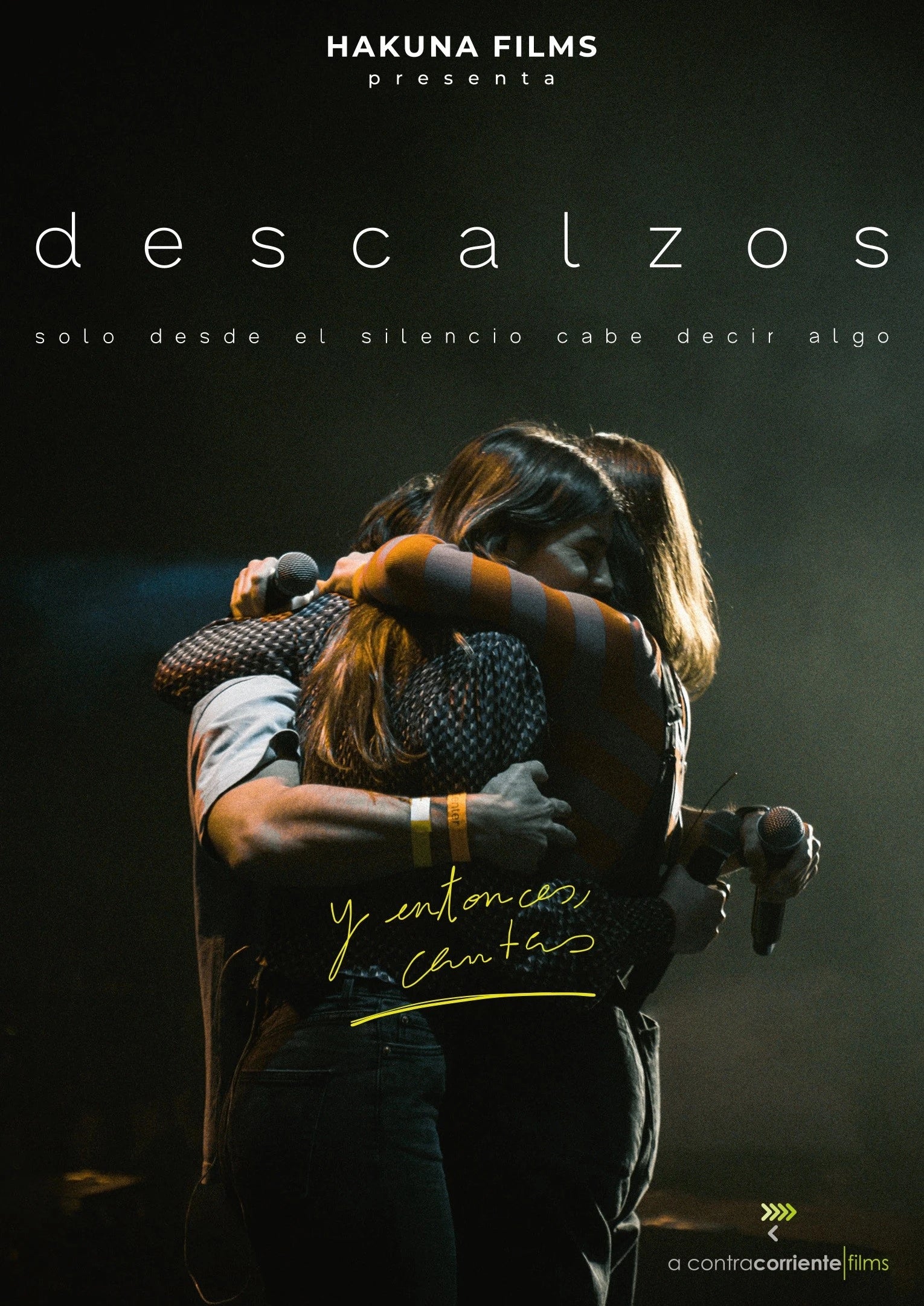 DVD Descalzos - La Película