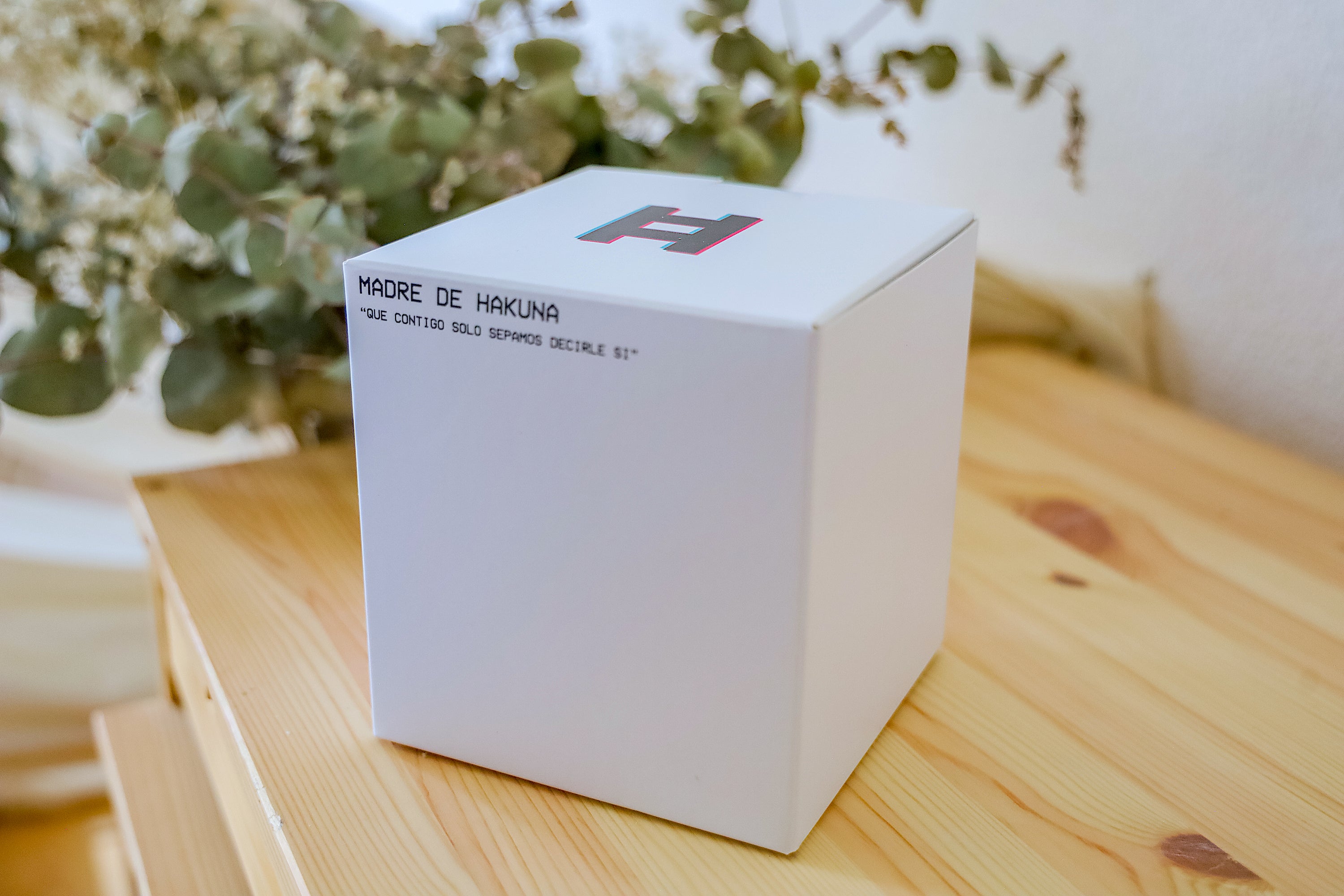 Escultura Madre de Hakuna (12cm)