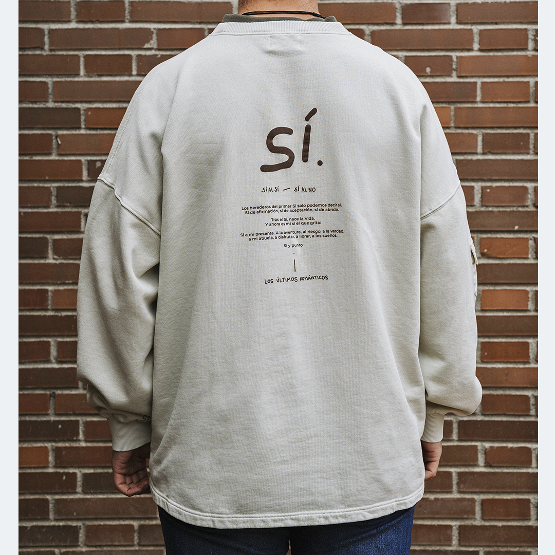 Sudadera Sí