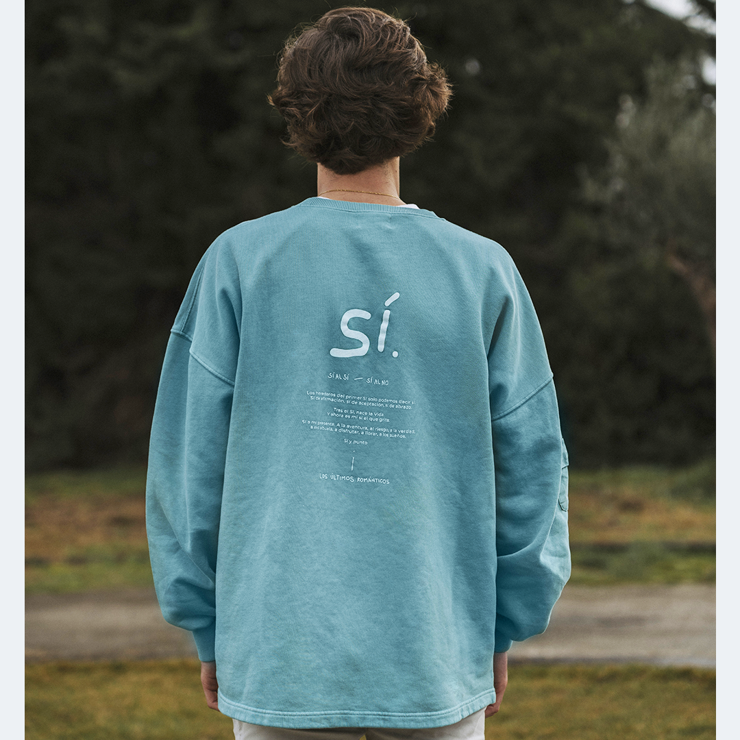 Sudadera Sí
