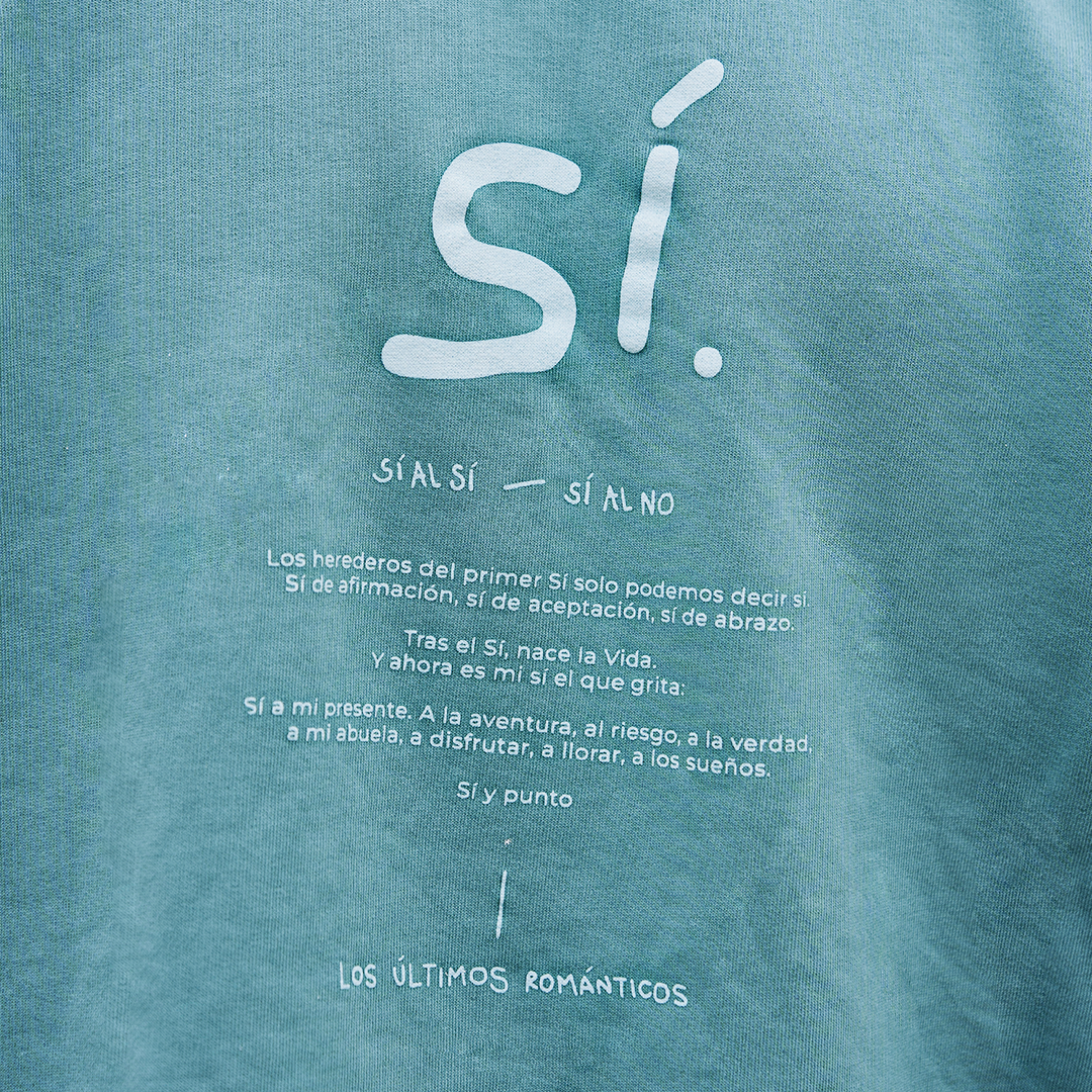 Sudadera Sí