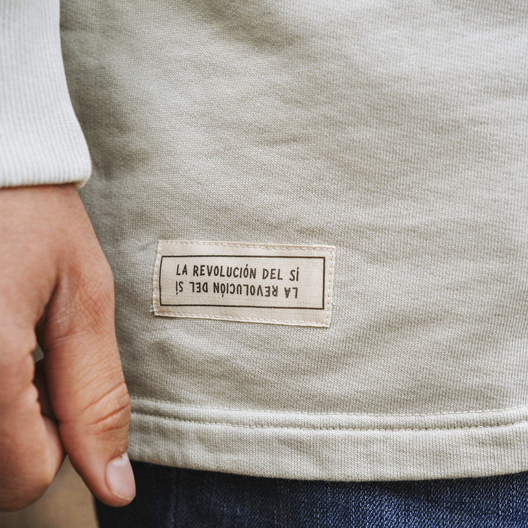 Sudadera Sí