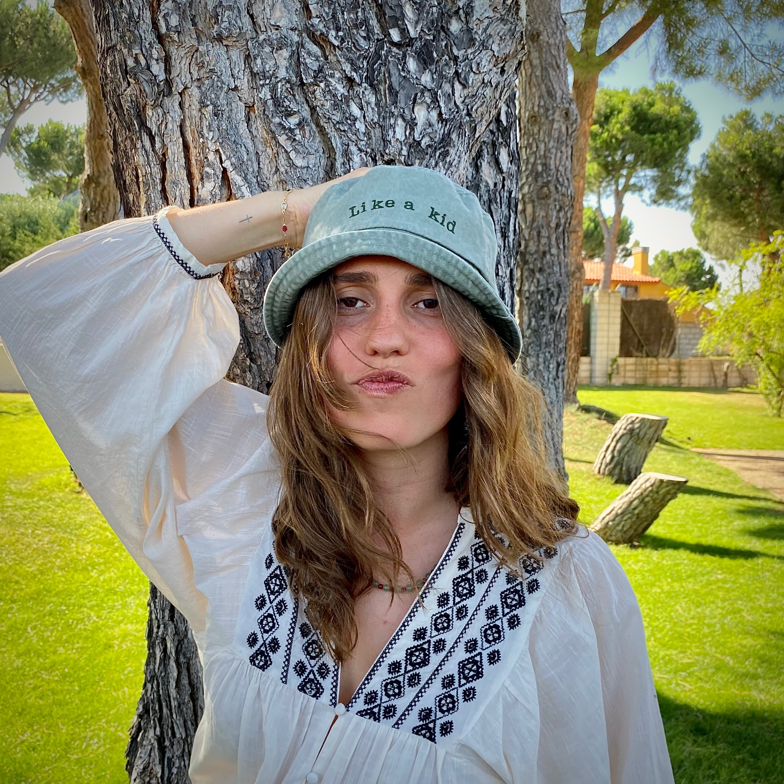Gorro Bucket