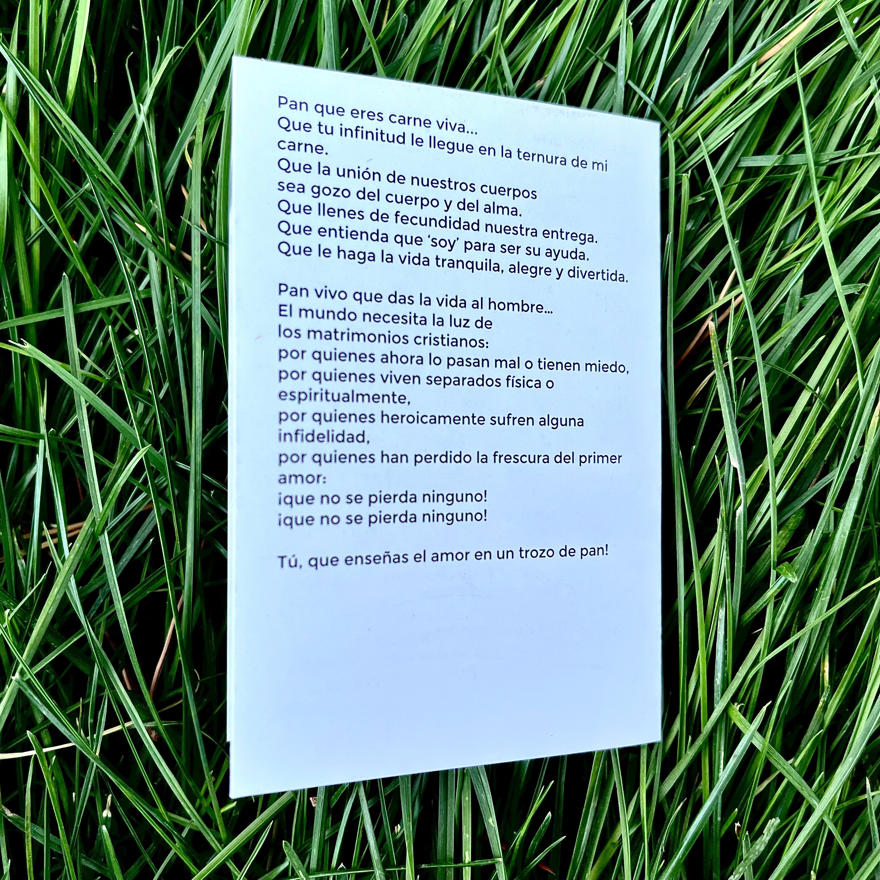 Oración "Uy que lío" (pack de 10)