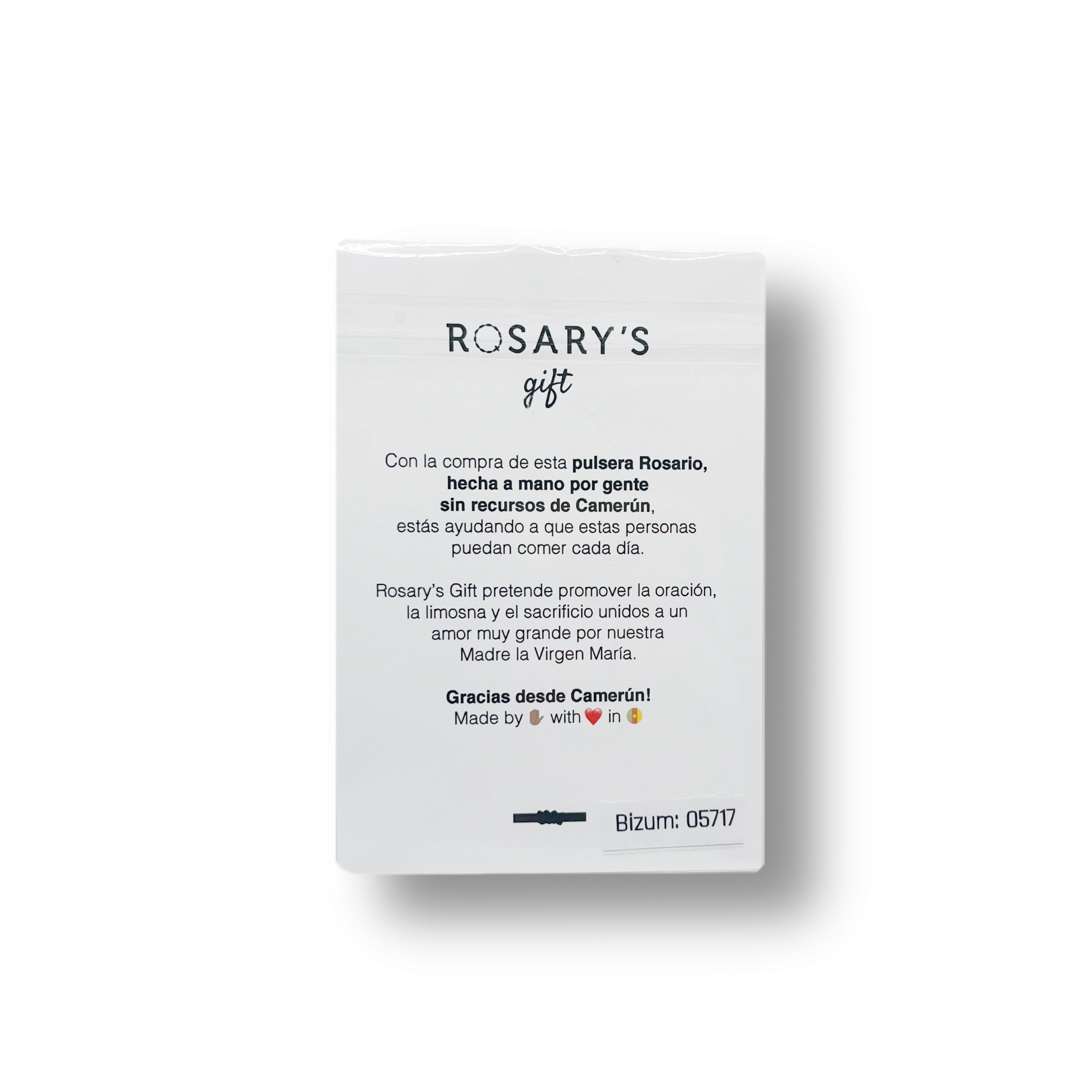 Rosarios Made in Camerún 🇨🇲