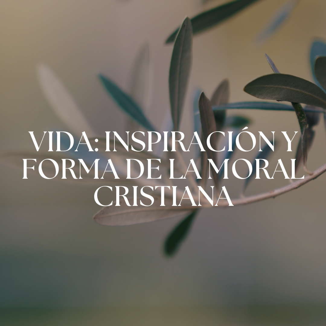 Material de apoyo | Vida: inspiración y forma de la moral cristiana