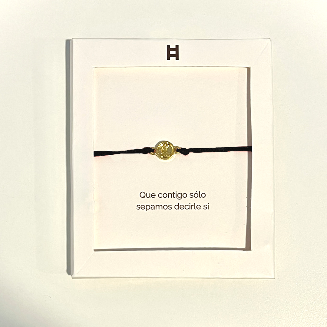 Pulsera de cuerda Madre de Hakuna