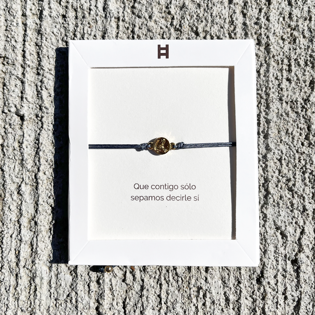 Pulsera de cuerda Madre de Hakuna