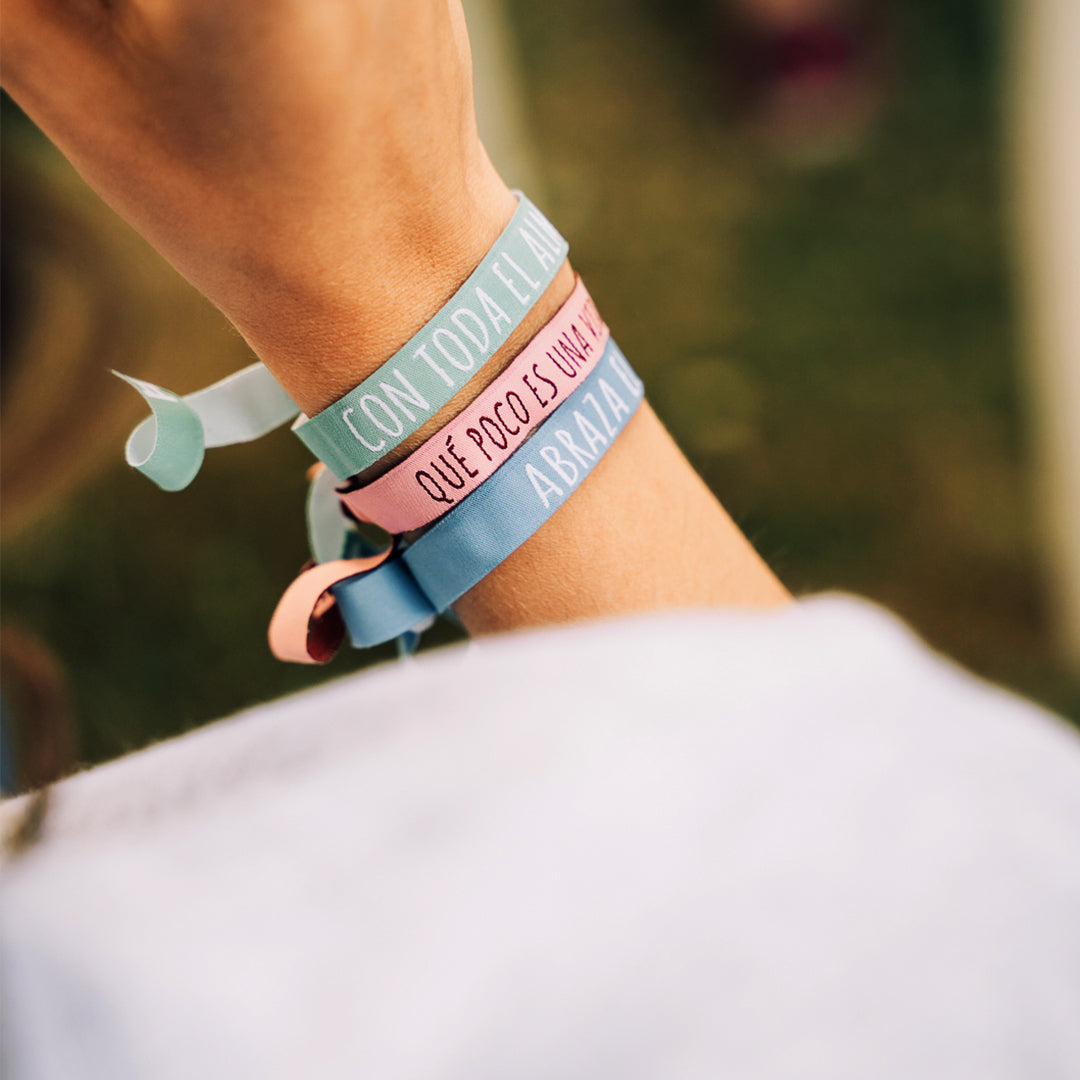 Pulseras de Tela