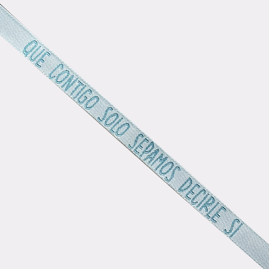 Pulseras de Tela