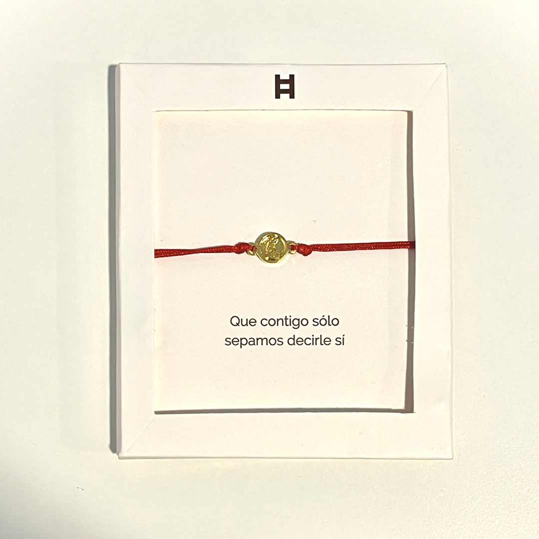 Pulsera de cuerda Madre de Hakuna