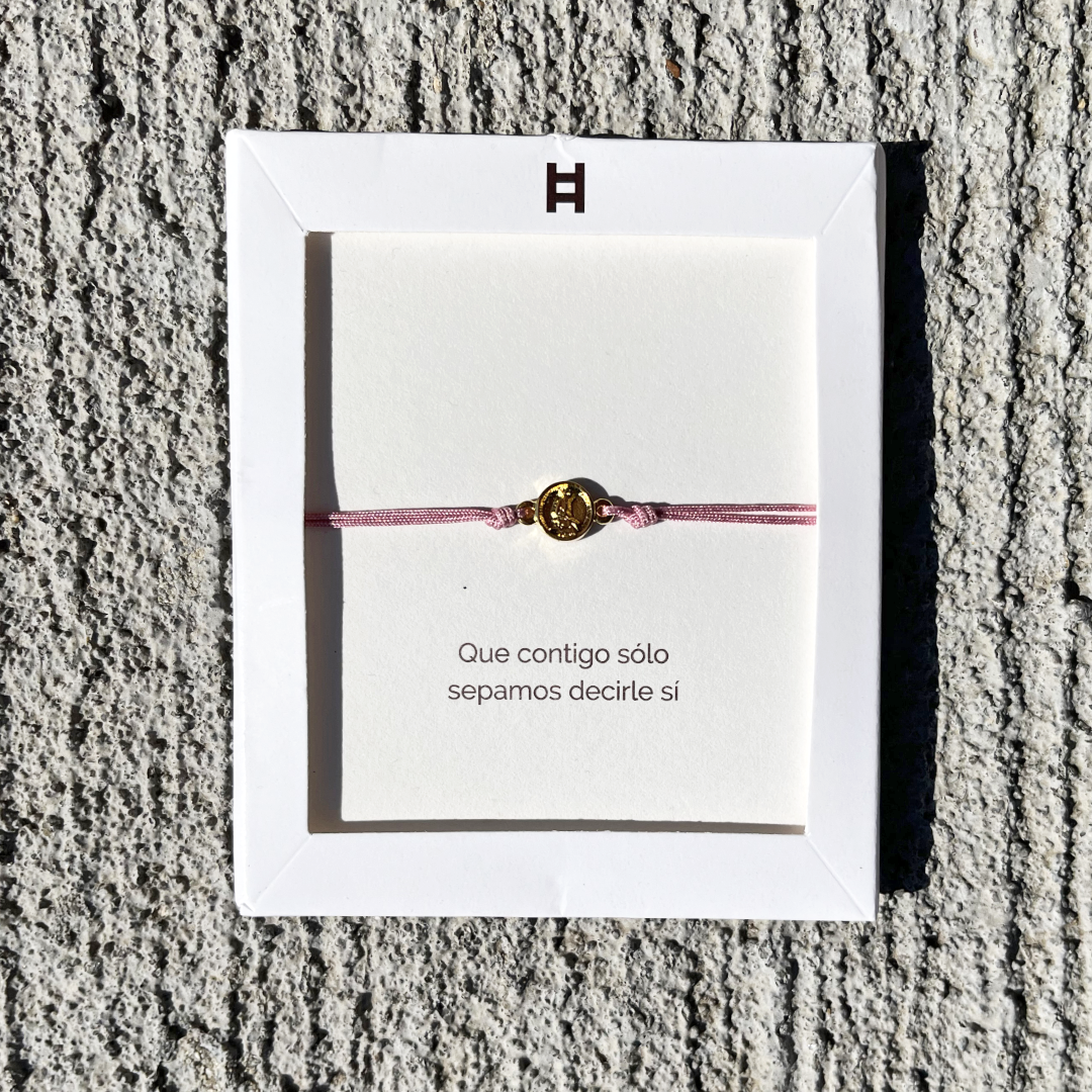 Pulsera de cuerda Madre de Hakuna