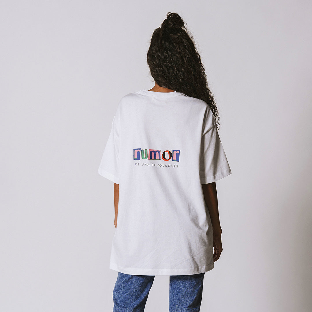 Camiseta Oversize Rumor