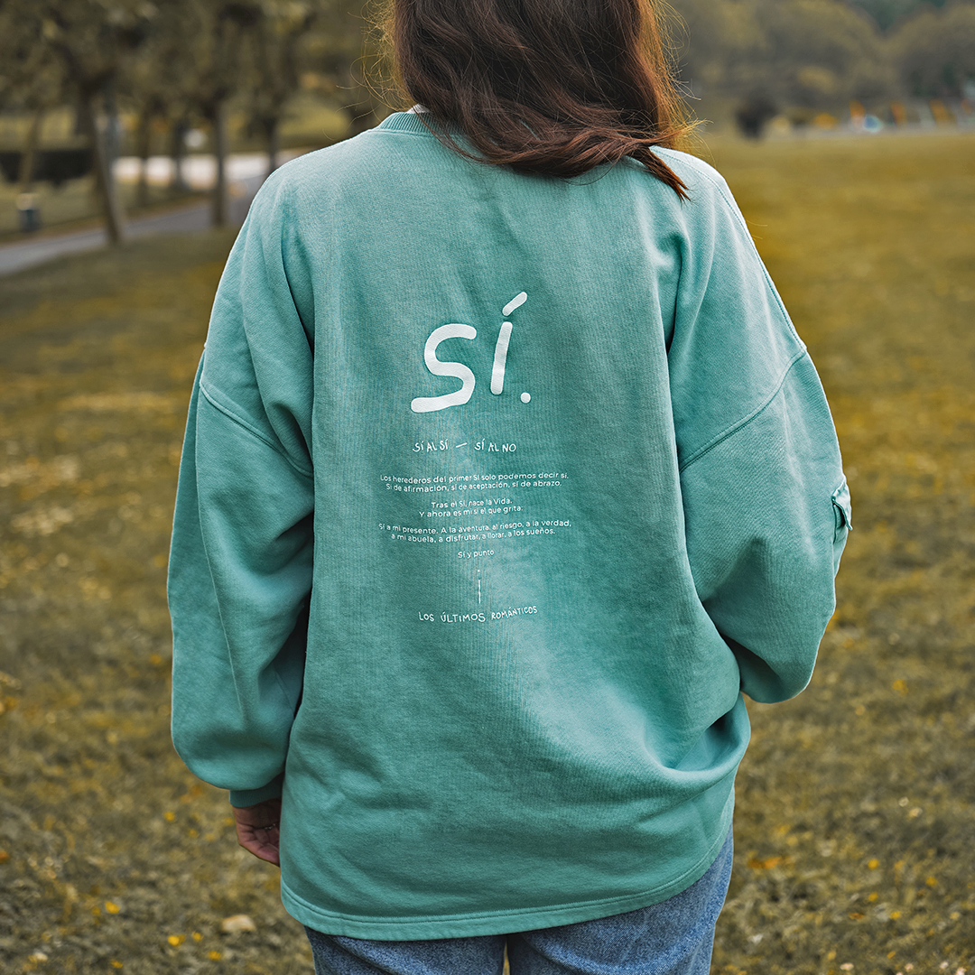 Sudadera Sí