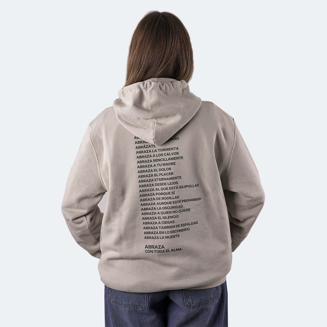 Sudadera EL ABRAZO