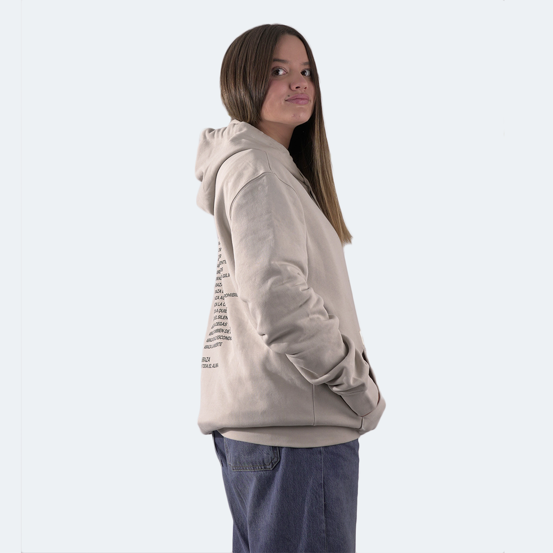 Sudadera EL ABRAZO