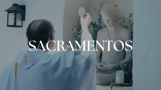 Material de apoyo | Sacramentos: misterios sensibles