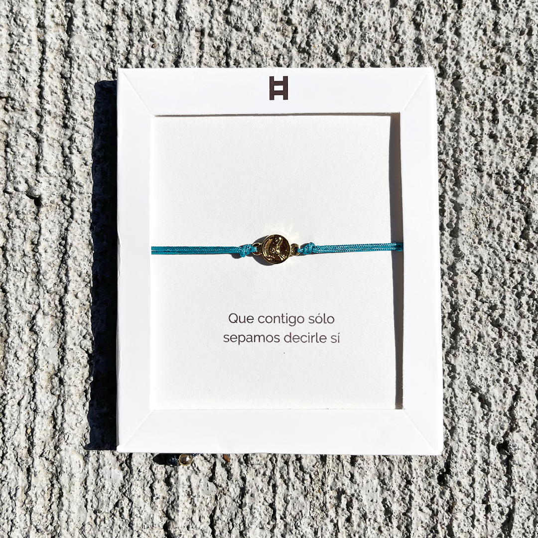 Pulsera de cuerda Madre de Hakuna