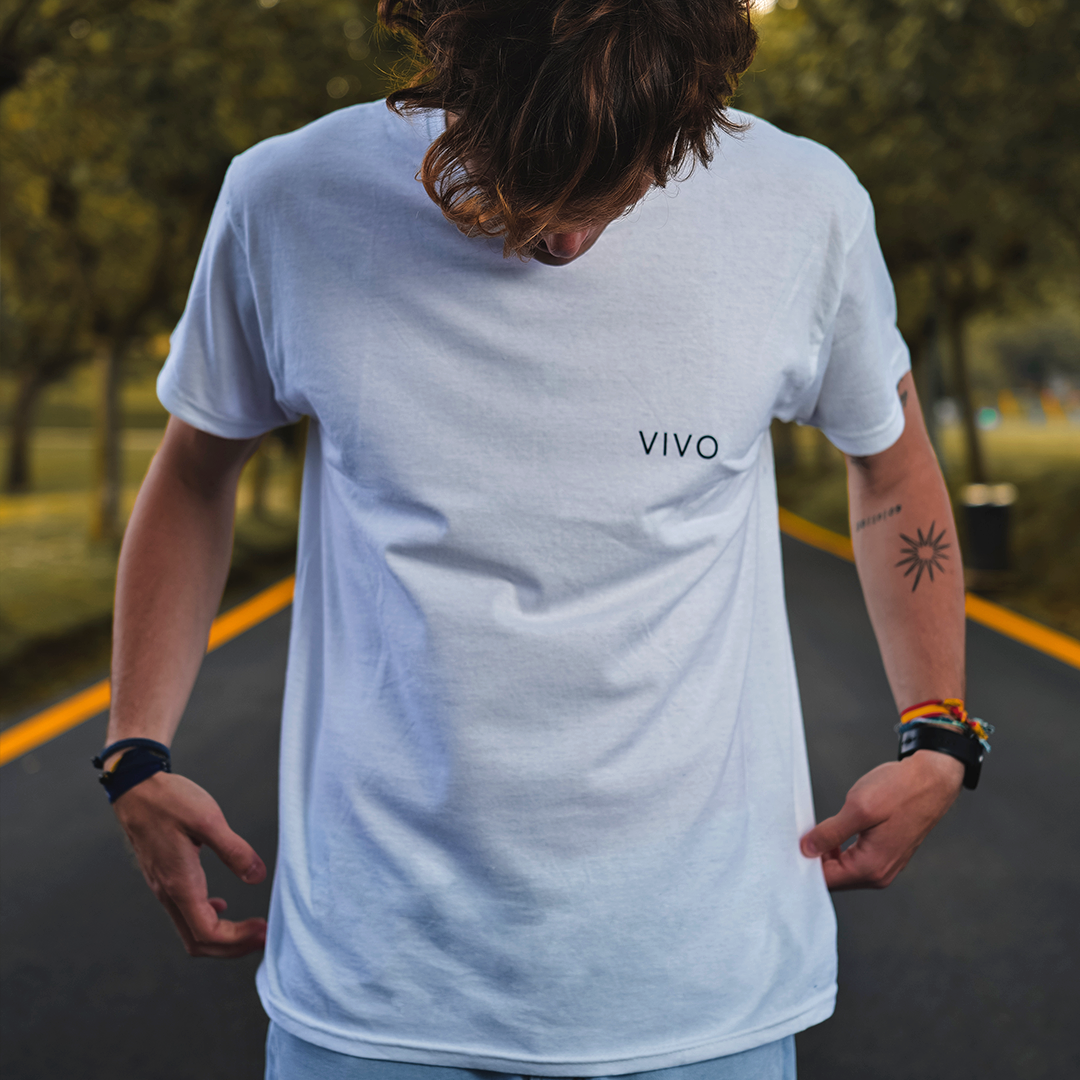 Camiseta VIVO