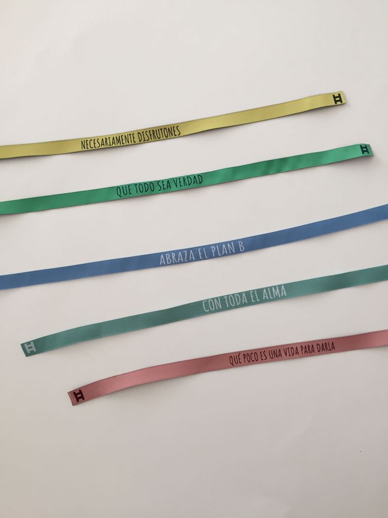 Pulseras de Tela