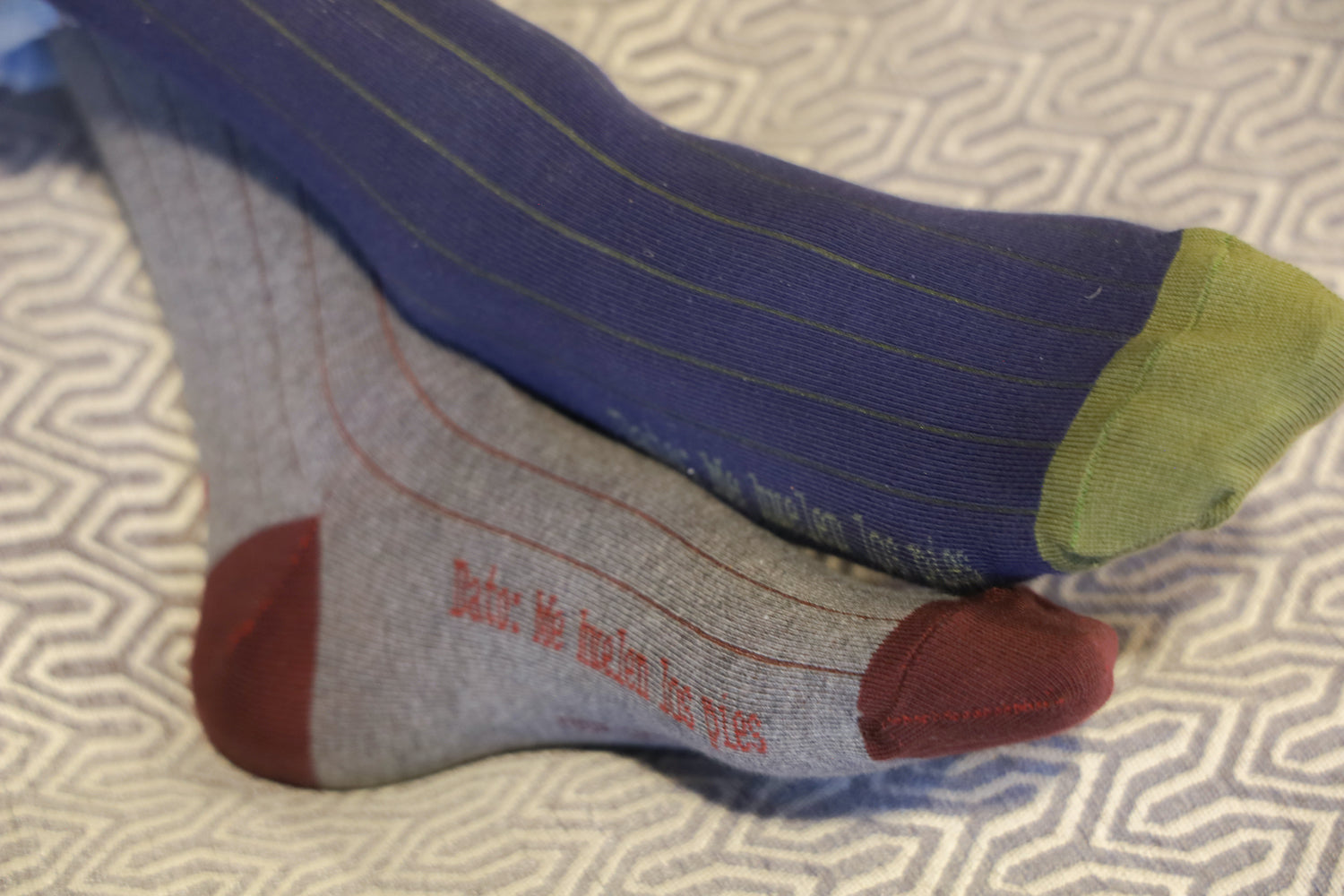 Calcetines By Four Cottons - "Dato: me huelen los pies"