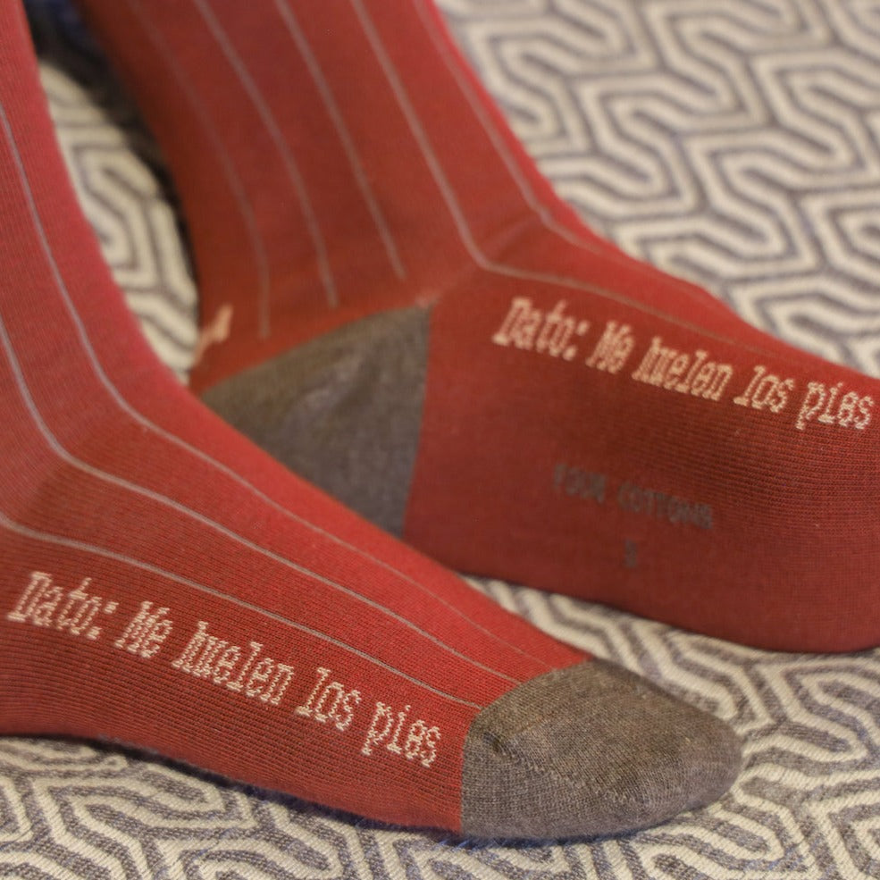Calcetines By Four Cottons - "Dato: me huelen los pies"