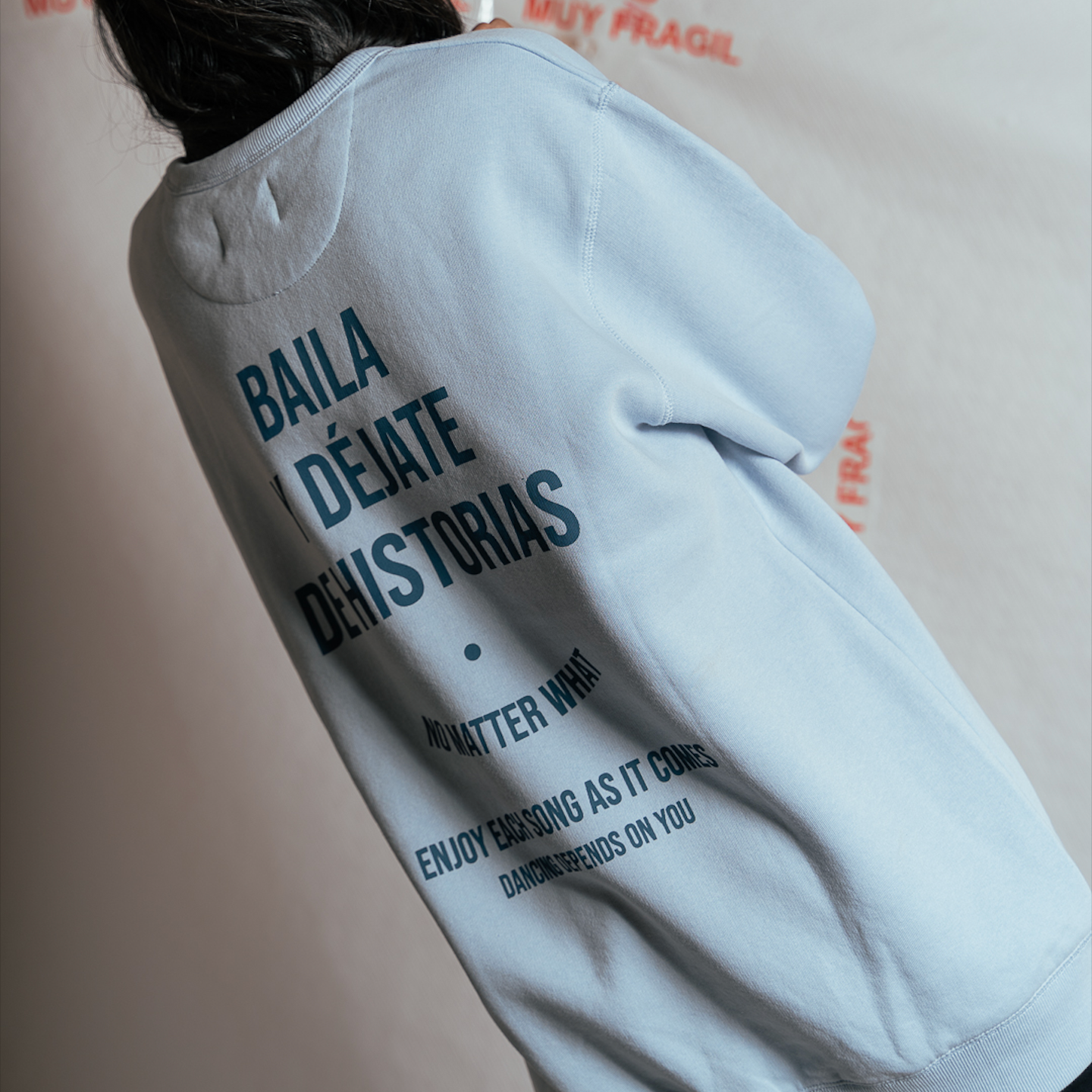 Sudadera Baila
