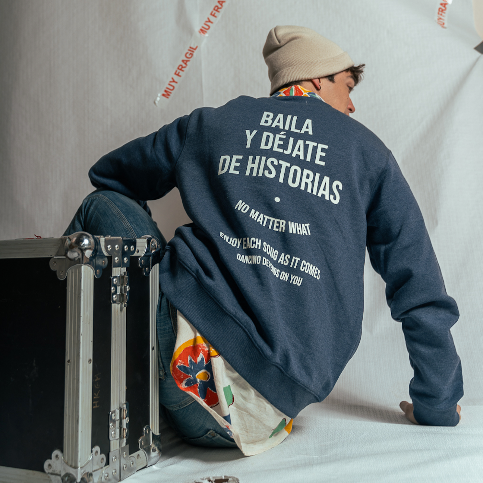 Sudadera Baila