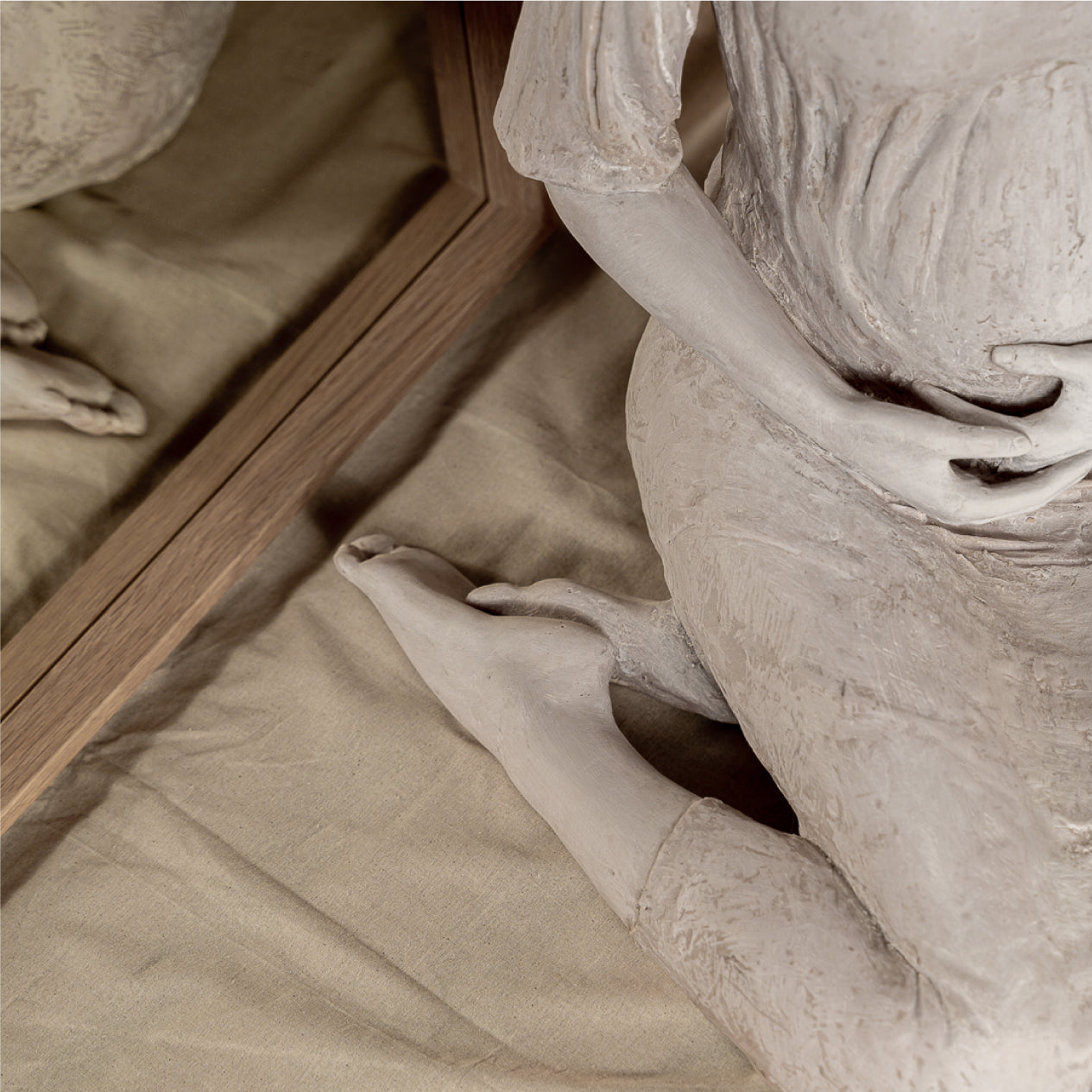 Escultura Madre de Hakuna (70cm)