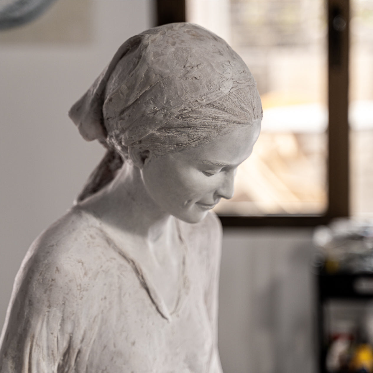 Escultura Madre de Hakuna (70cm)