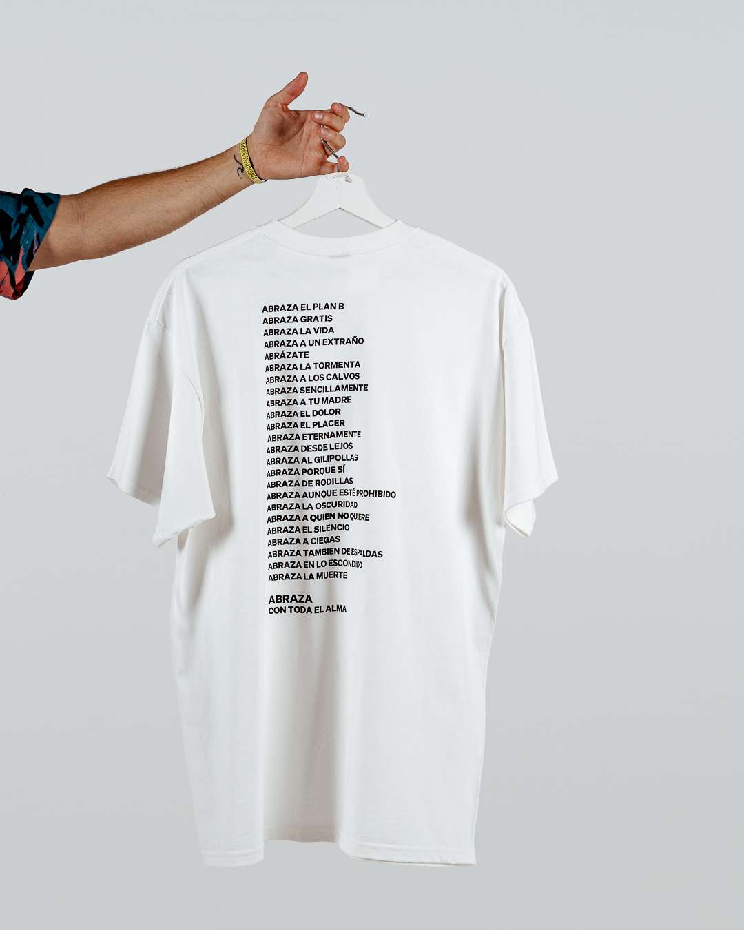 Camiseta EL ABRAZO