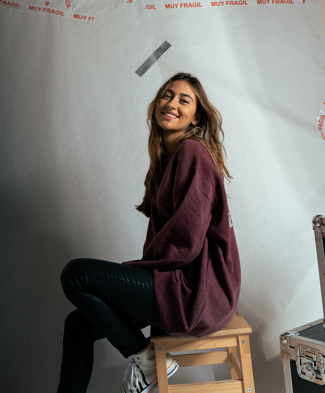 Sudadera Baila