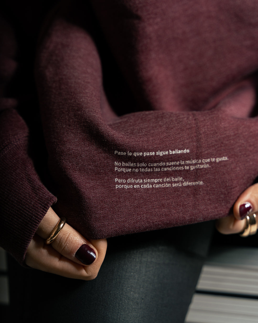 Sudadera Baila