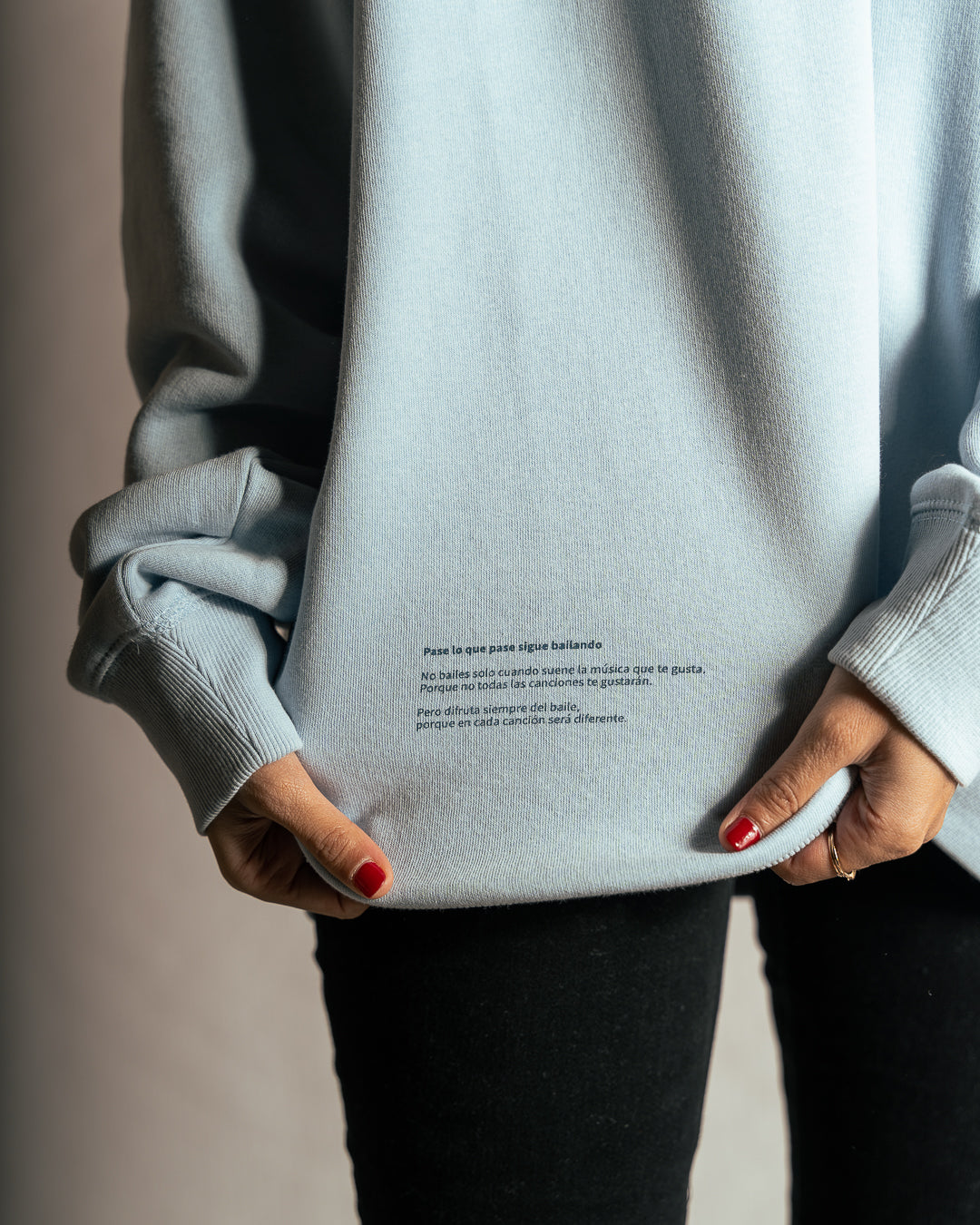 Sudadera Baila