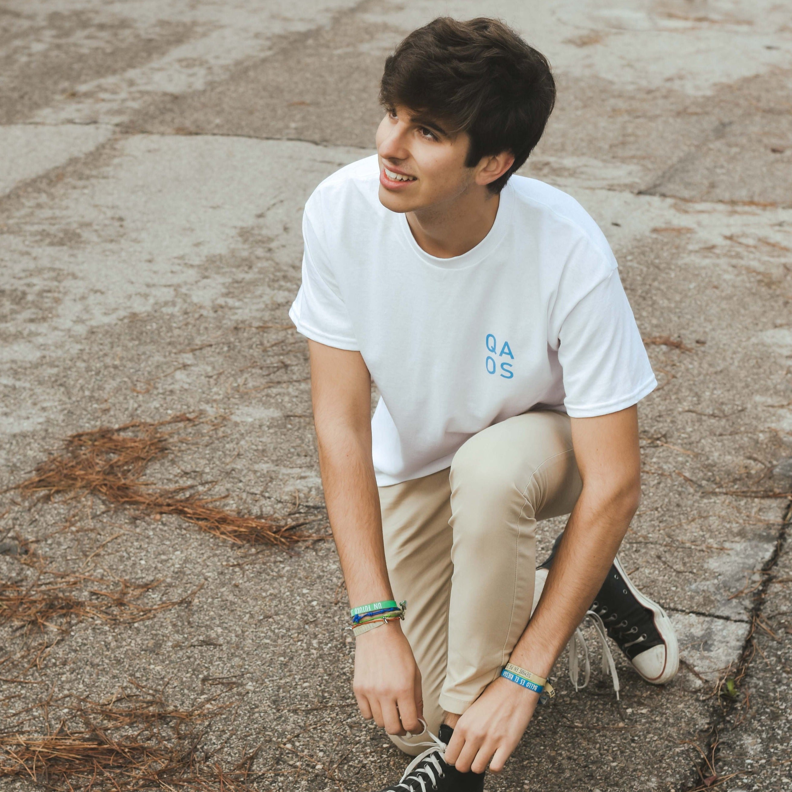 Camiseta QAOS