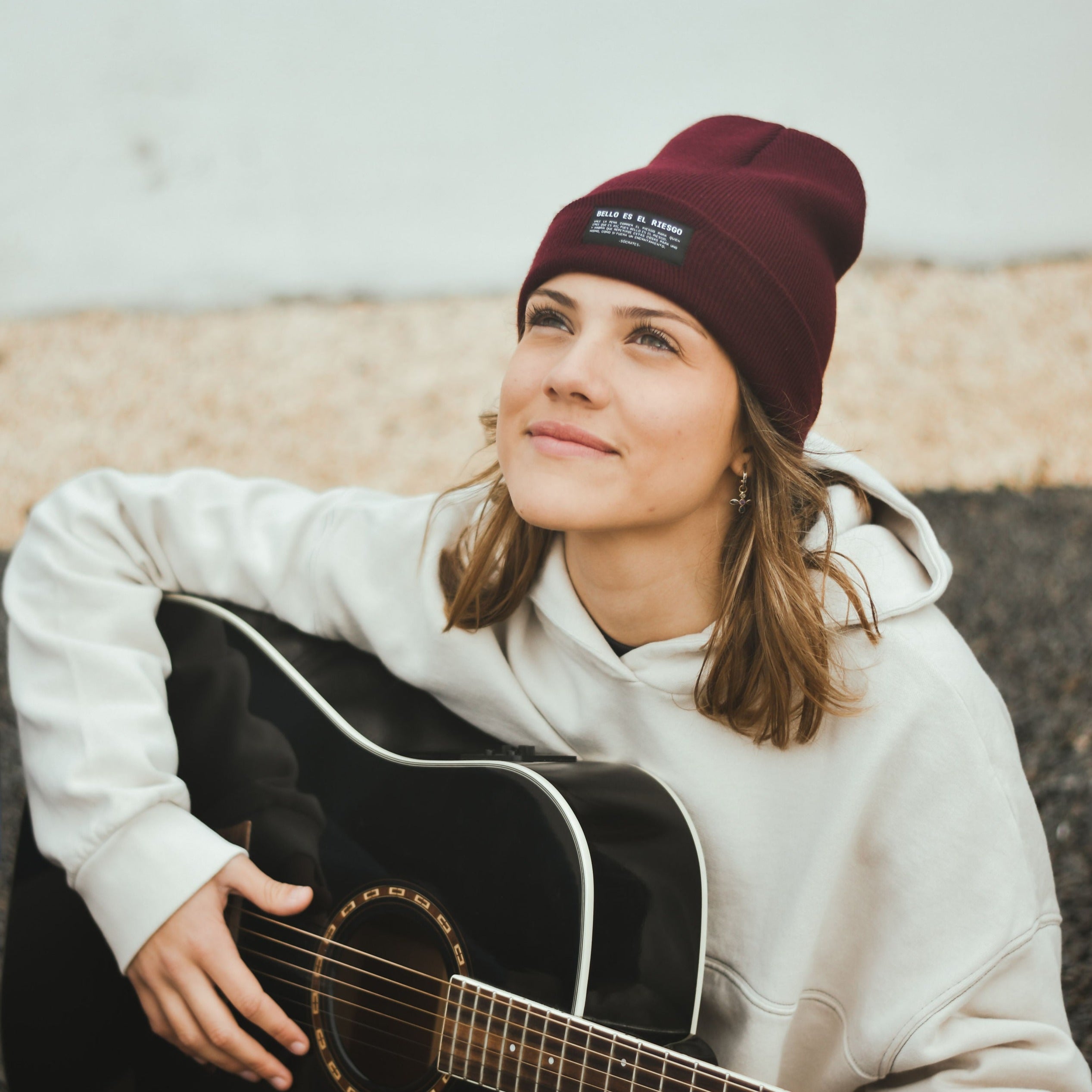 Gorro Bello es el Riesgo