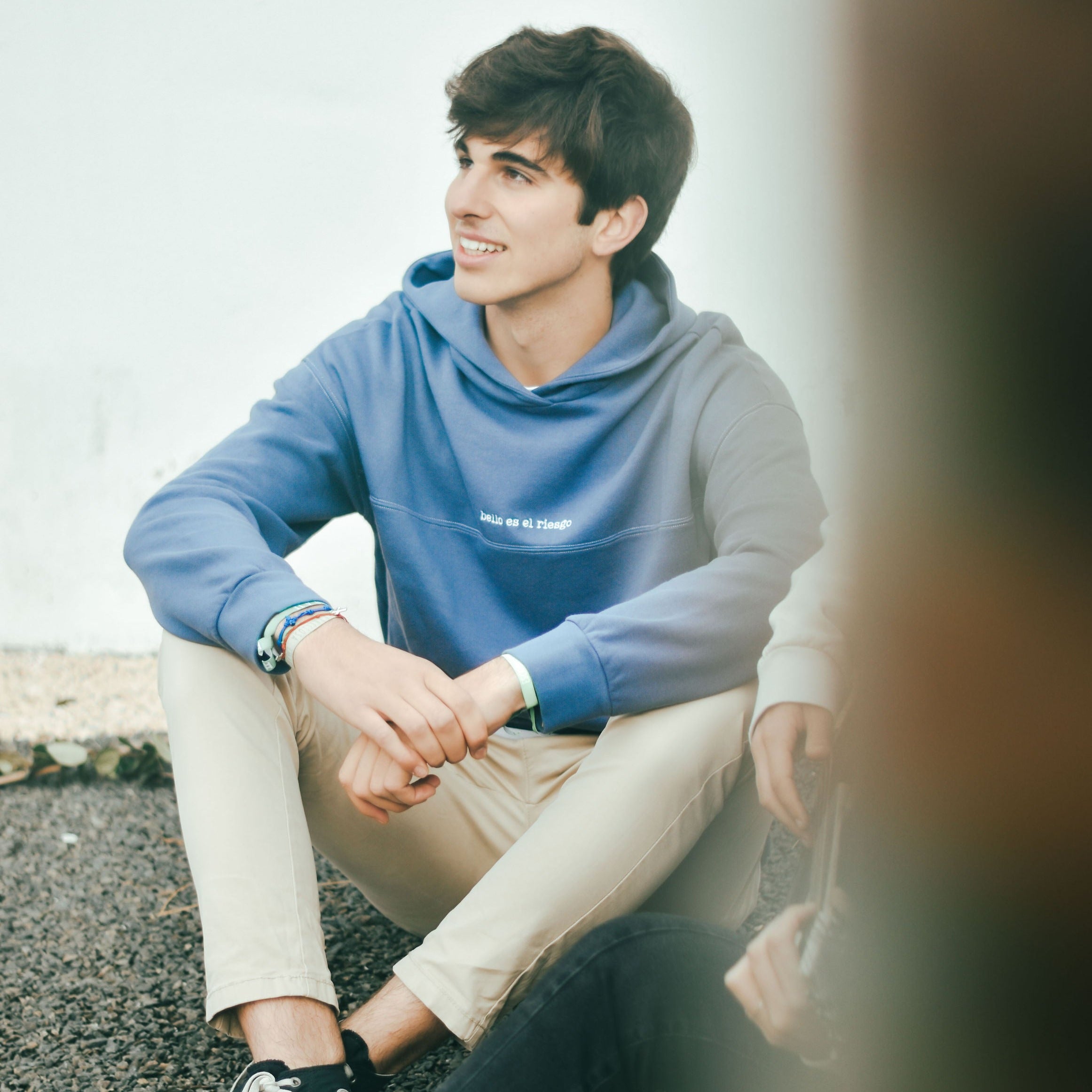 Sudadera Bello es el Riesgo