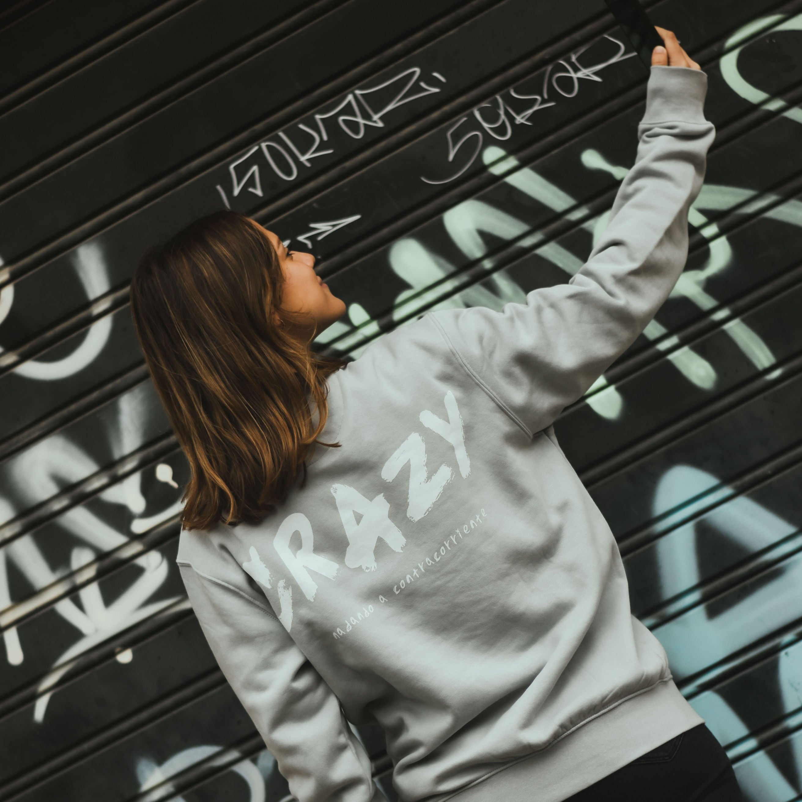 Sudadera CRAZY