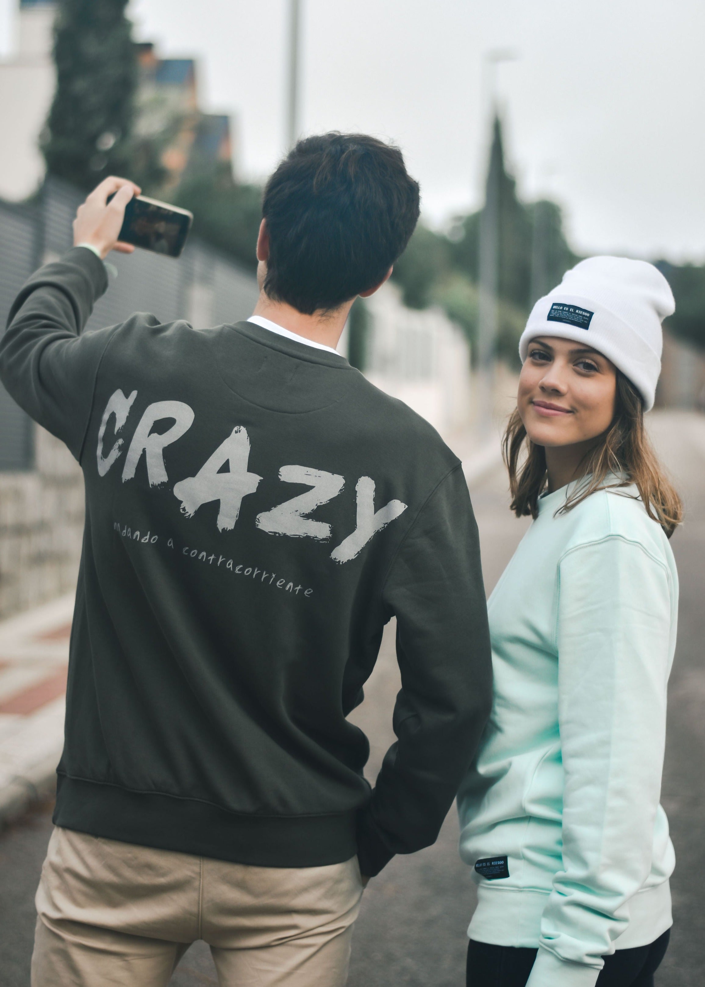 Sudadera CRAZY