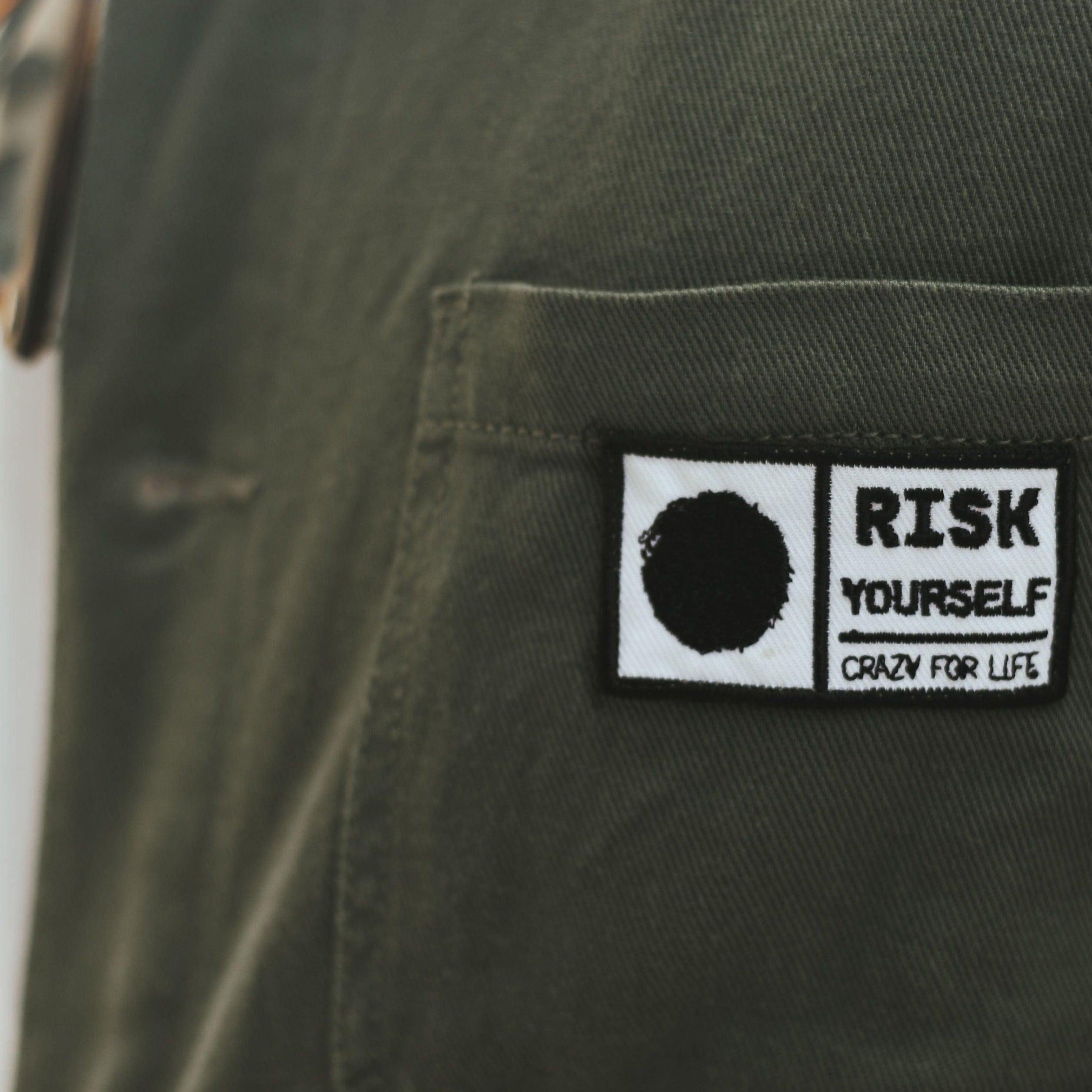 Sobrecamisa Risk Yourself