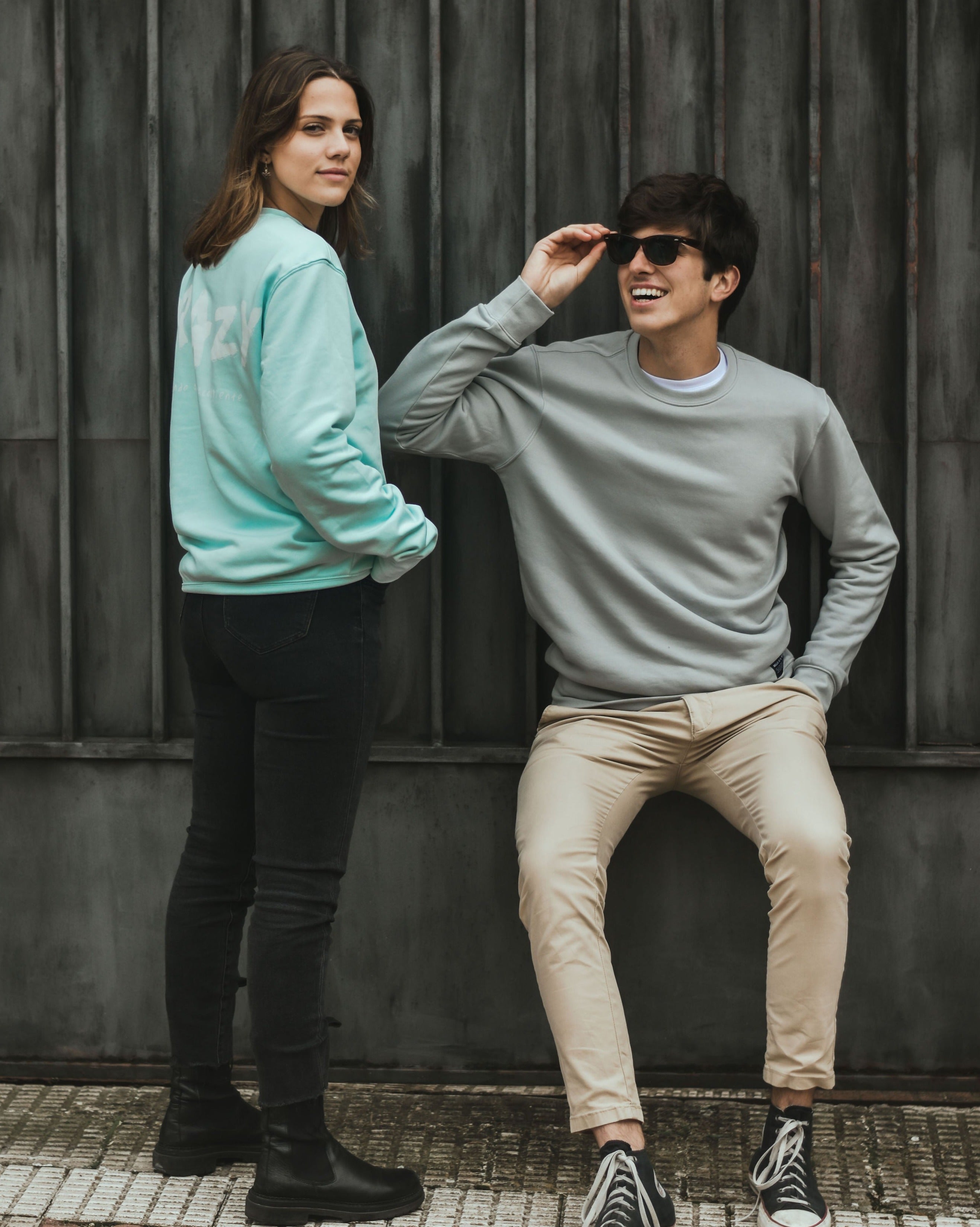Sudadera CRAZY