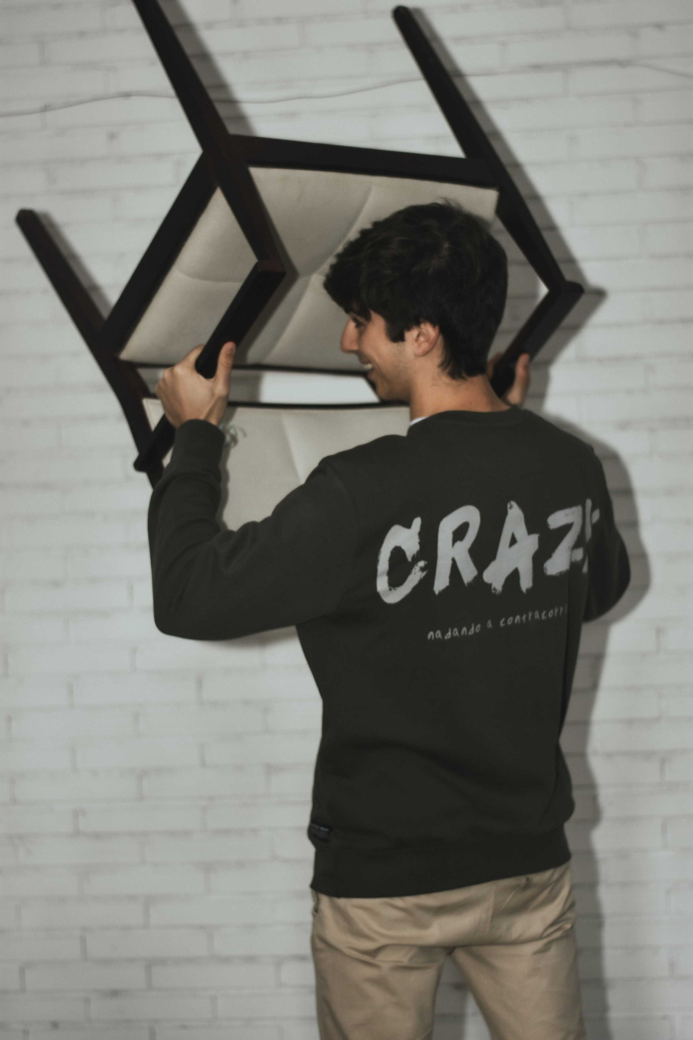 Sudadera CRAZY