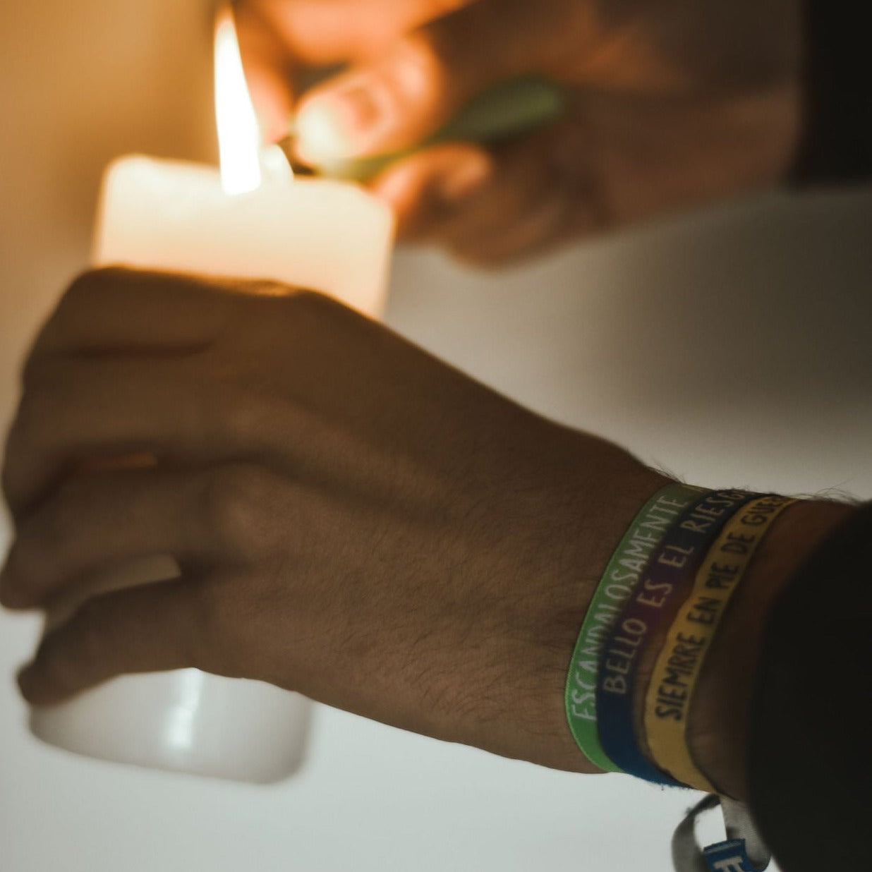 Pulseras de Tela