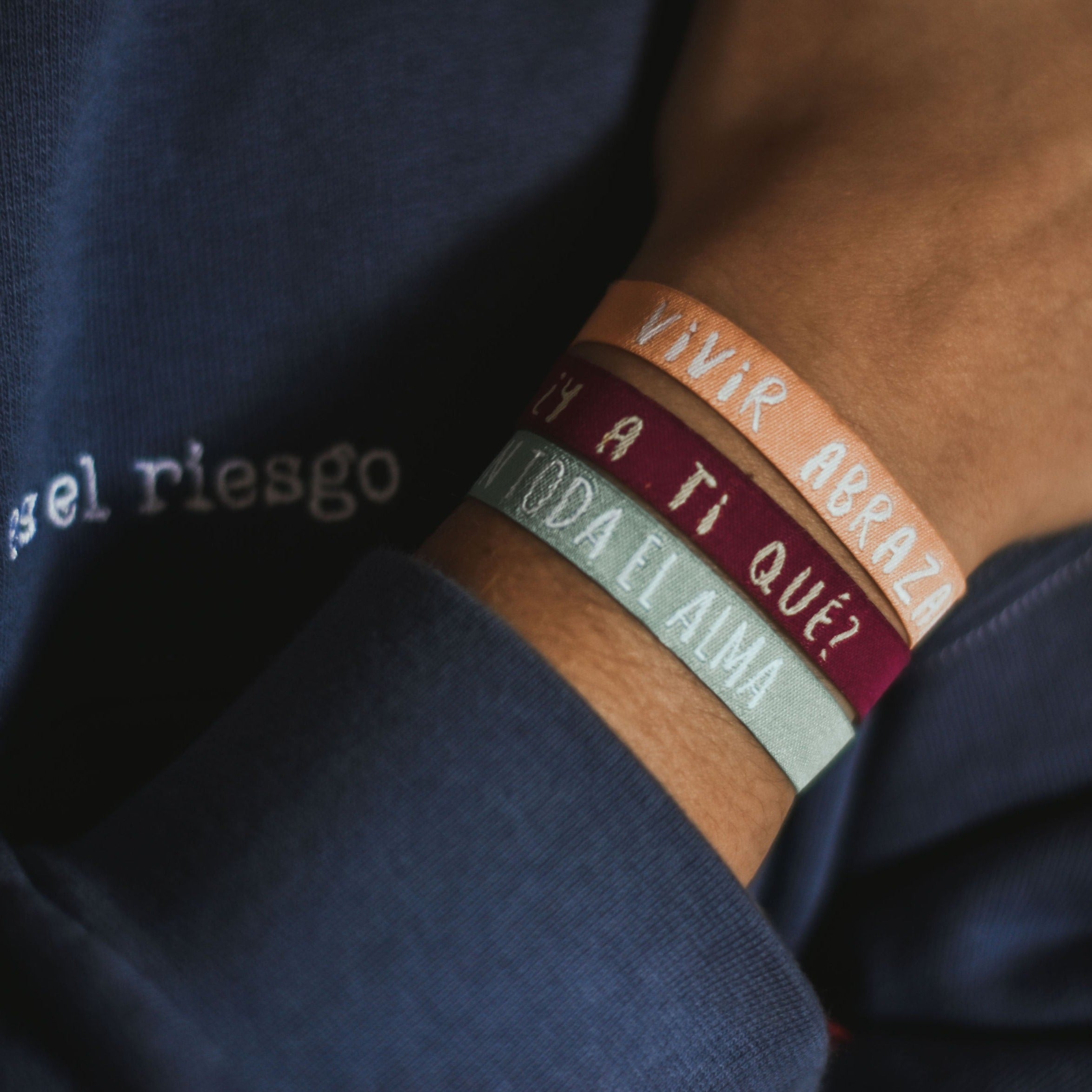 Pulseras de Tela
