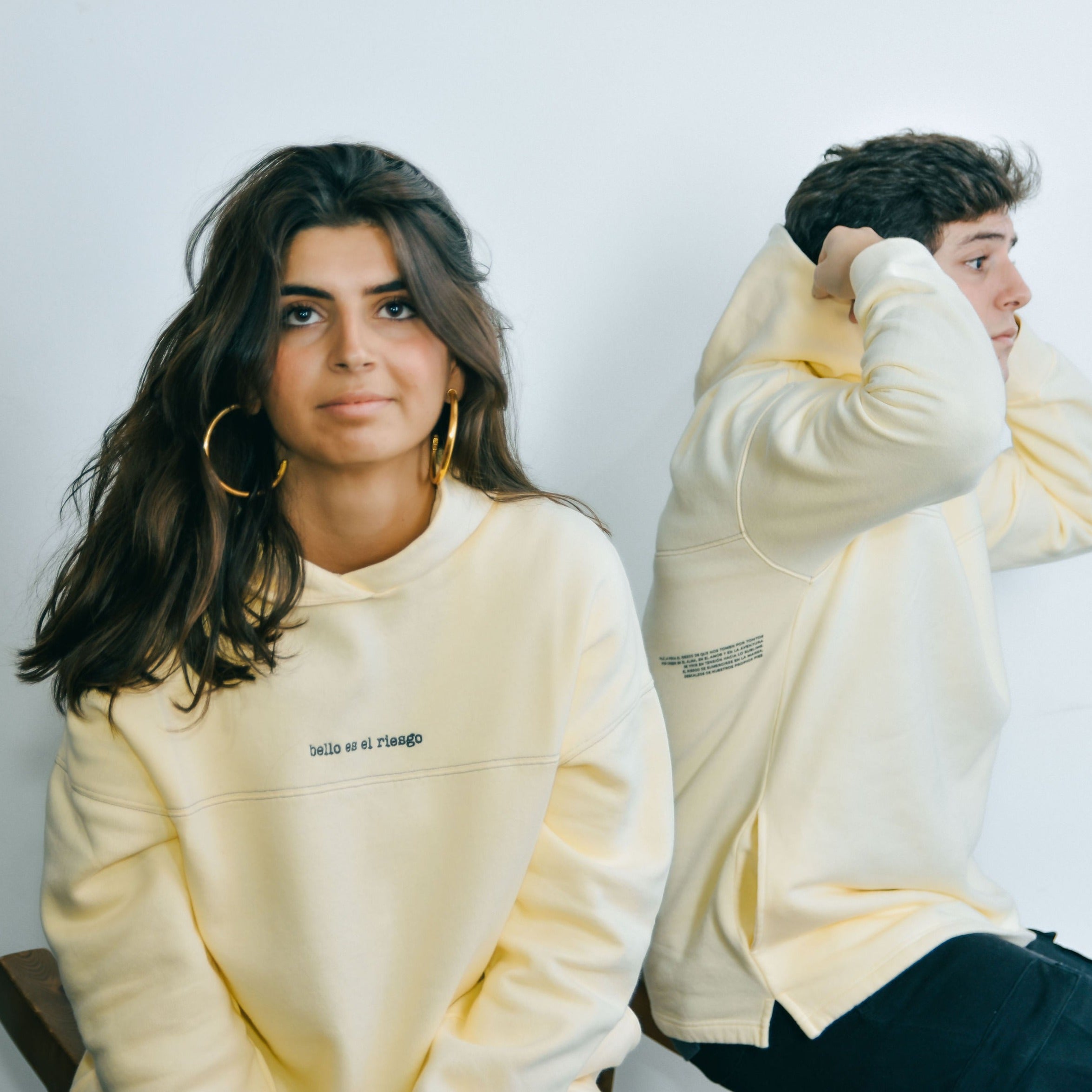 Sudadera Bello es el Riesgo