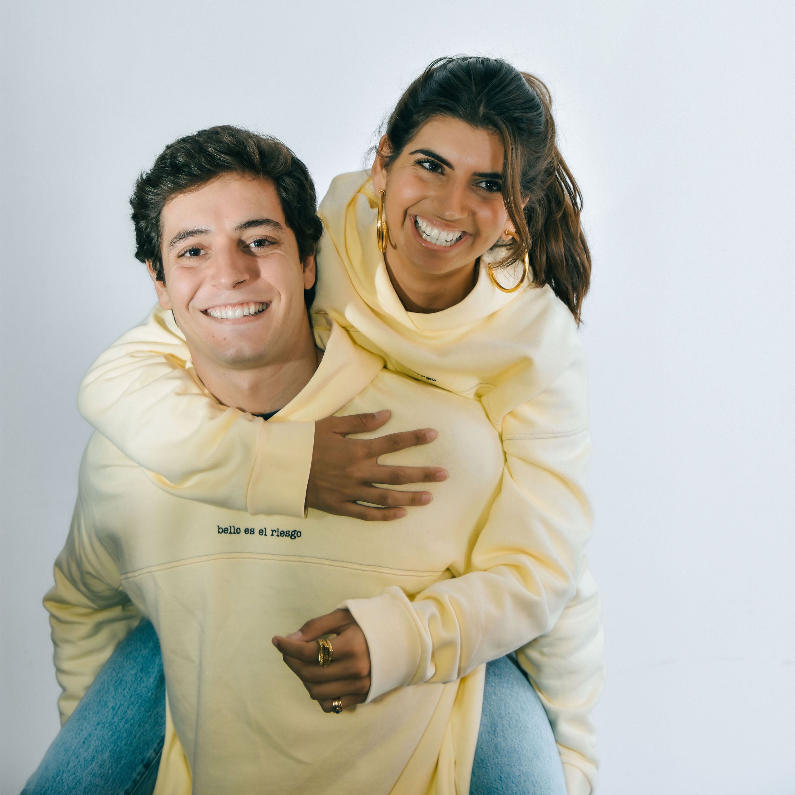 Sudadera Bello es el Riesgo