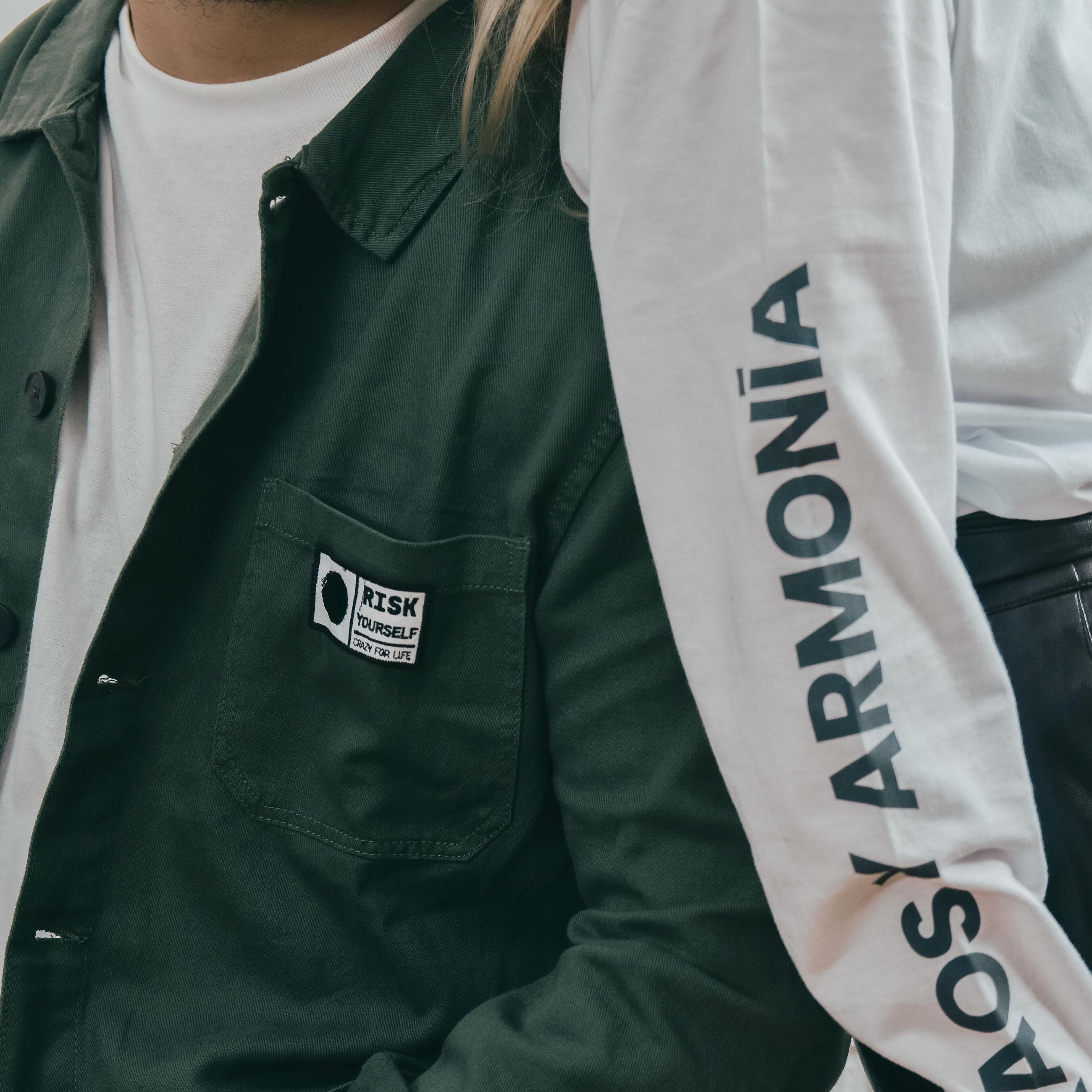 Camiseta Qaos y Armonía