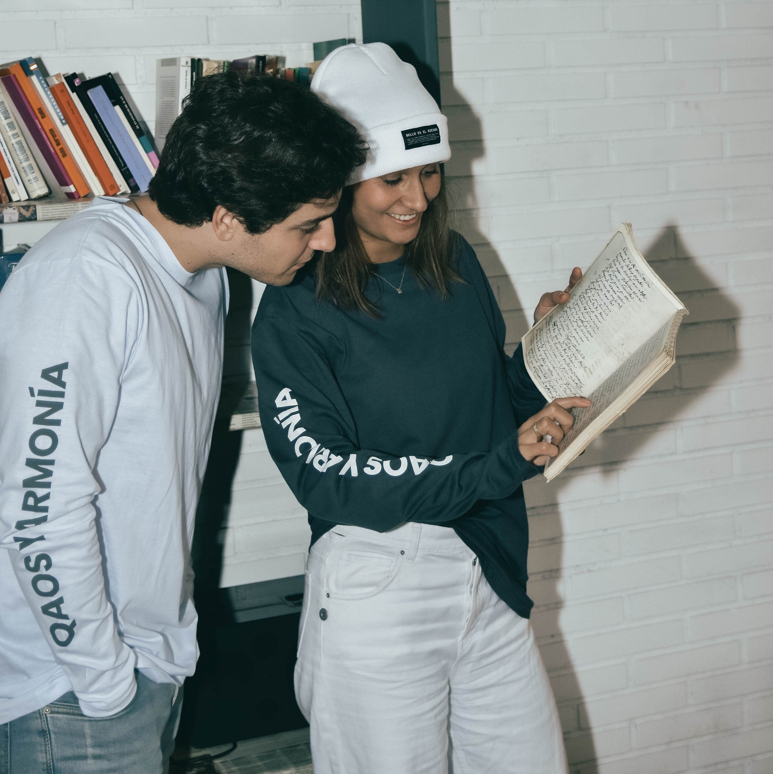 Camiseta Qaos y Armonía