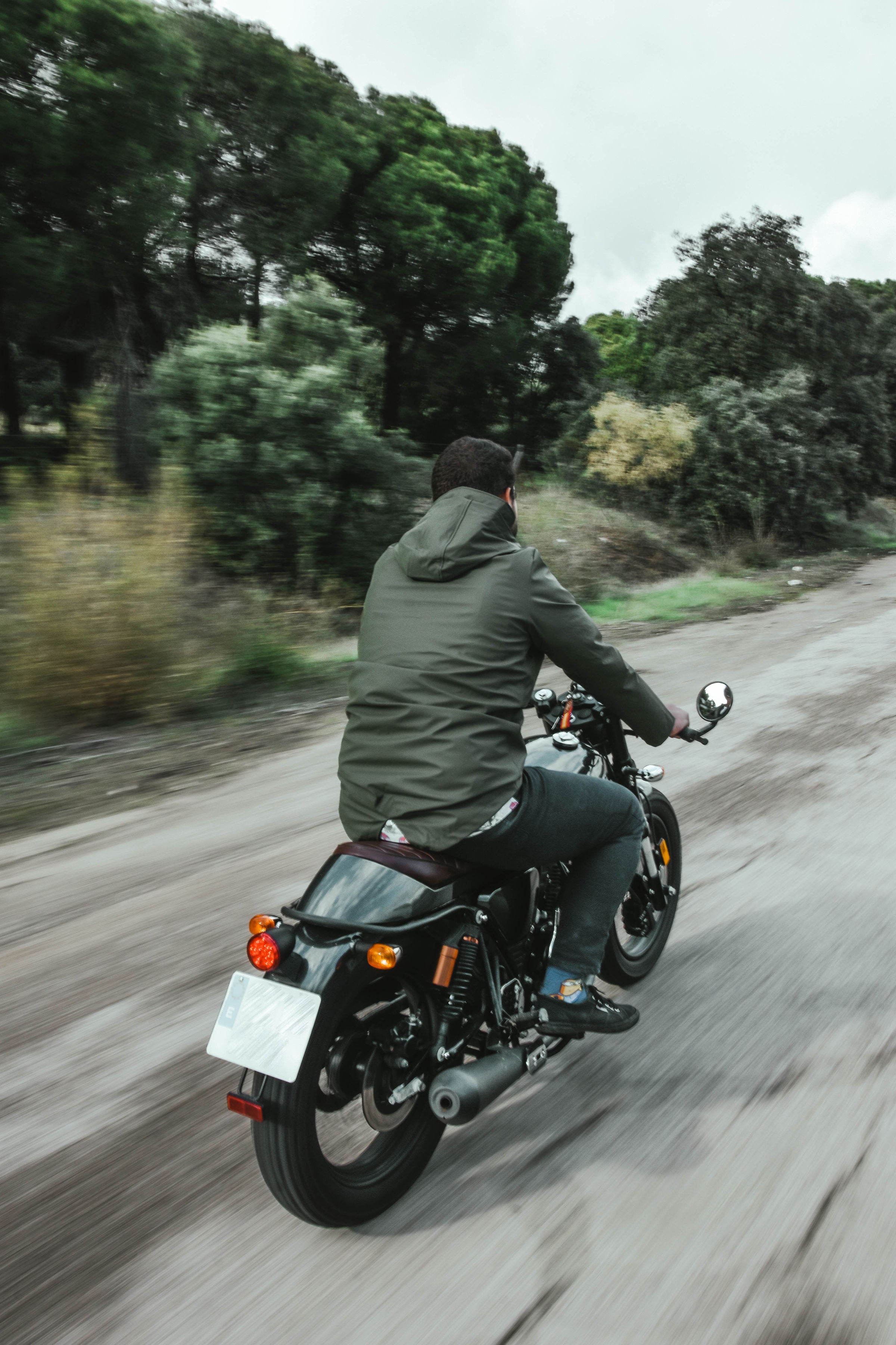 Parka impermeable - "Bello es el Riesgo"