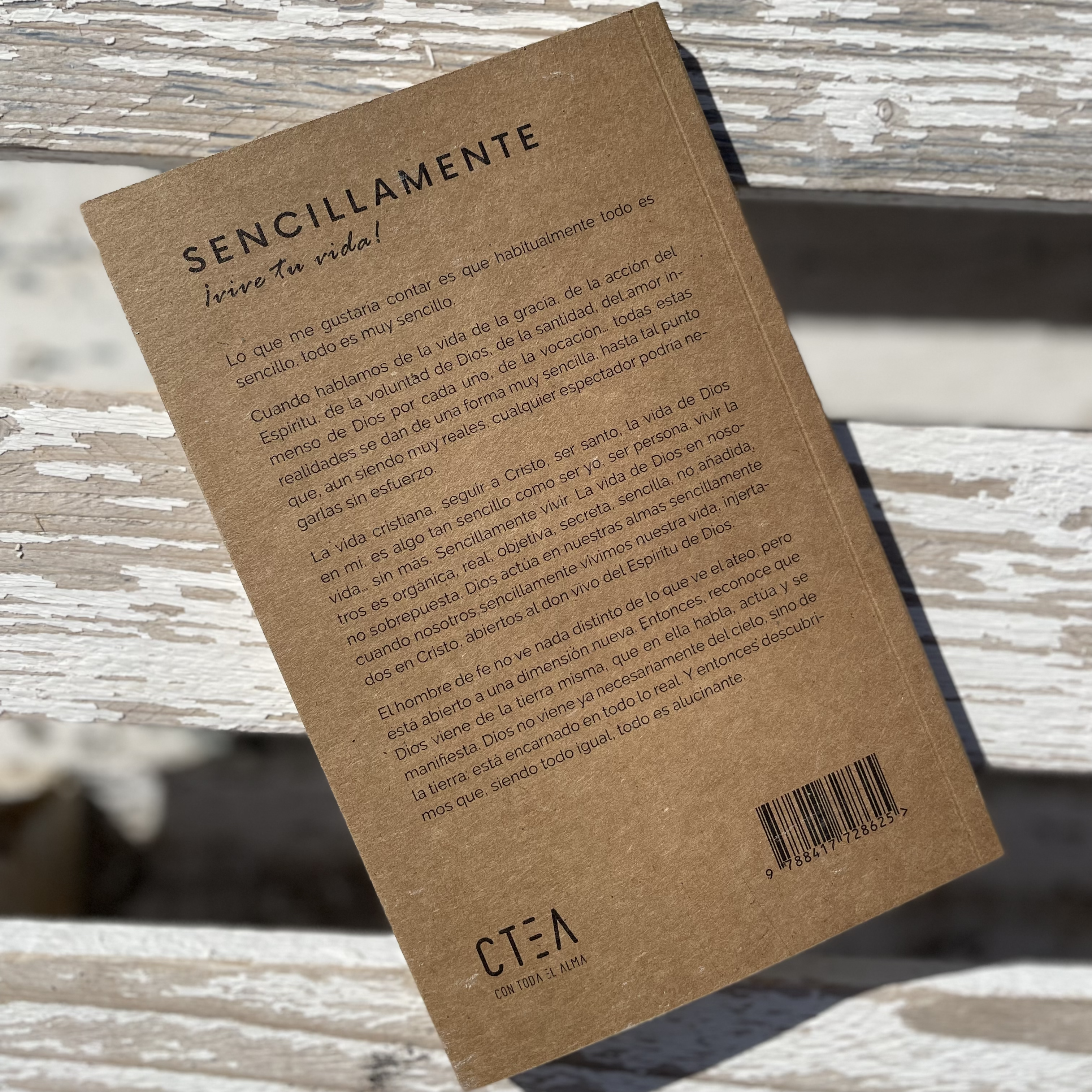 Sencillamente: ¡Vive tu vida!